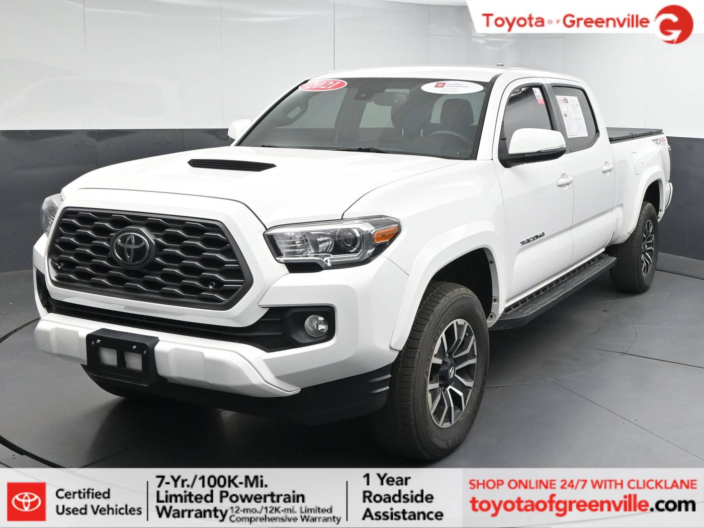 2021 Toyota Tacoma TRD Sport — Pickup Truck — 34,080 mi — Greenville, SC
