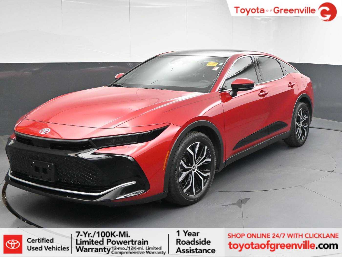 2023 Toyota Crown Limited — Sedan — 25,786 mi — Greenville, SC