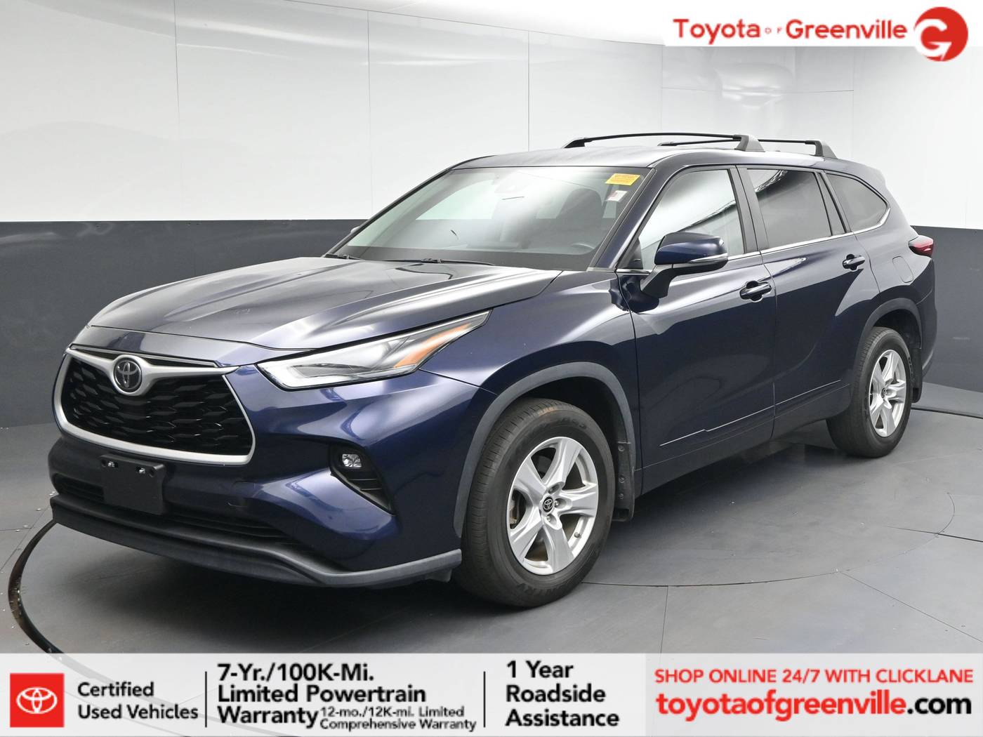 2023 Toyota Highlander LE — SUV — 32,817 mi — Greenville, SC