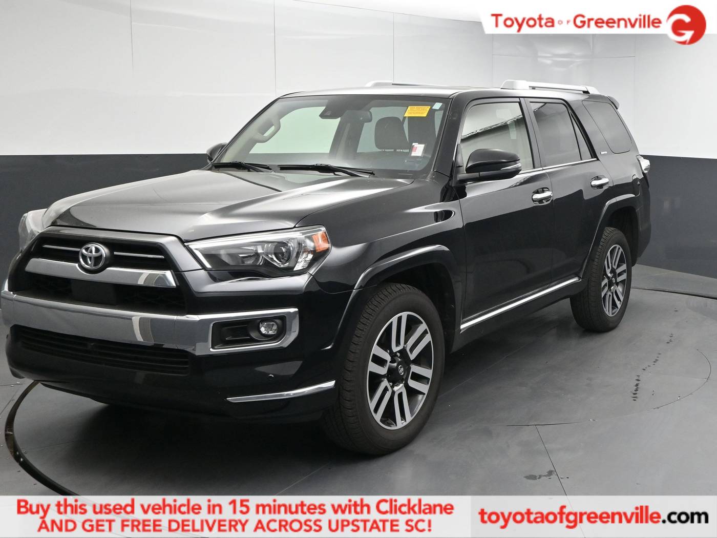2022 Toyota 4Runner Limited — SUV — 30,121 mi — Greenville, SC