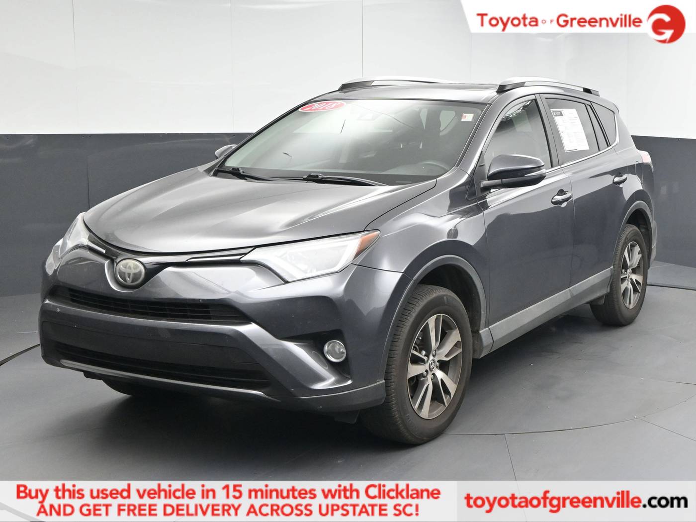2018 Toyota RAV4 XLE — SUV — 192,449 mi — Greenville, SC