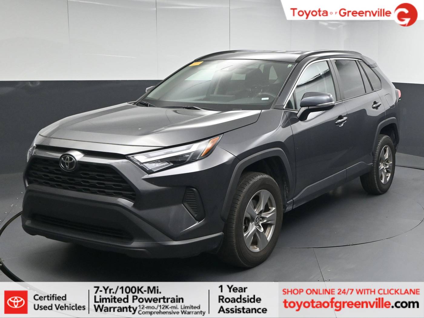 2024 Toyota RAV4 XLE — SUV — 50,531 mi — Greenville, SC