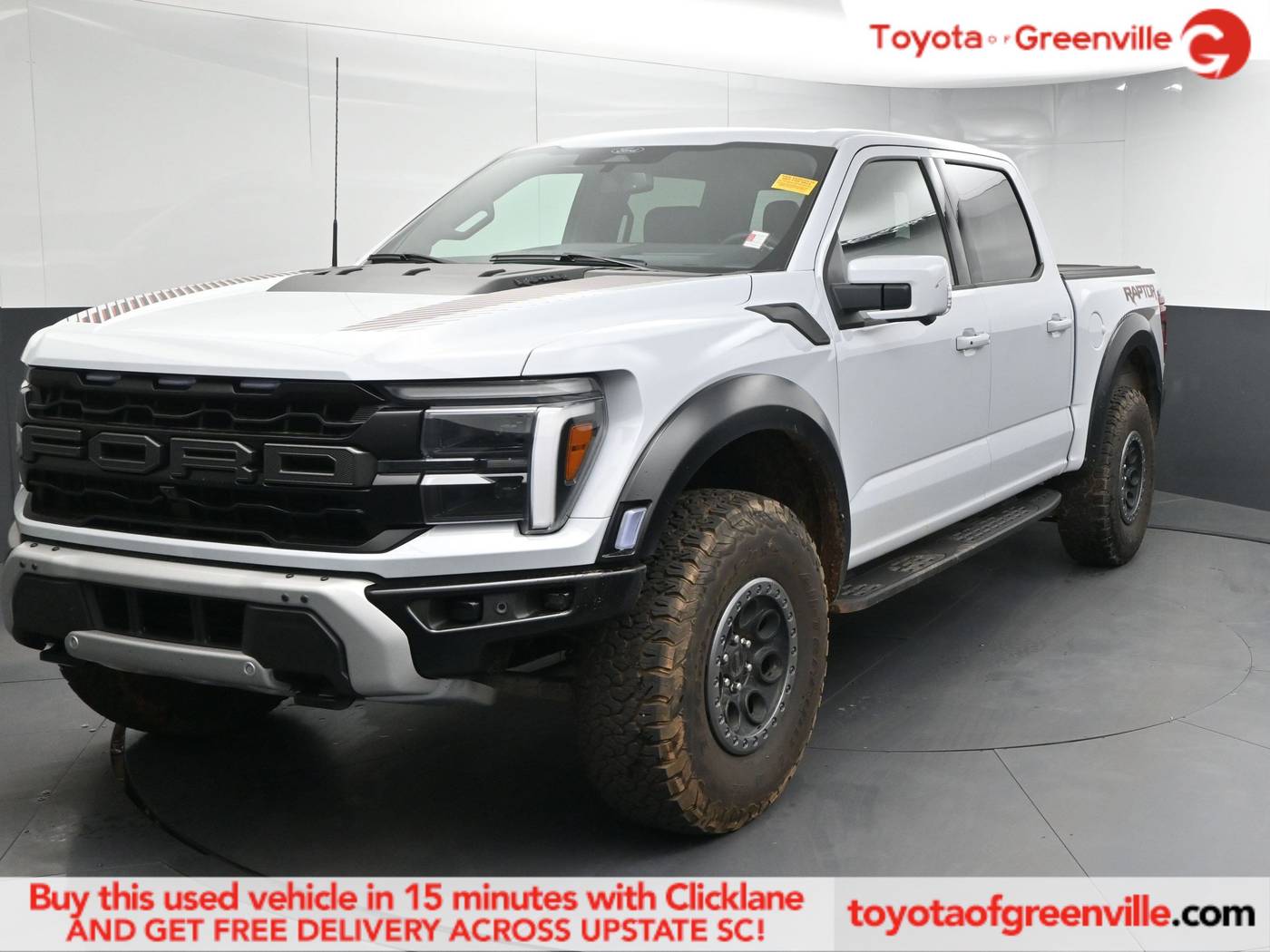 2025 Ford F-150 Raptor — Pickup Truck — 2,329 mi — Greenville, SC