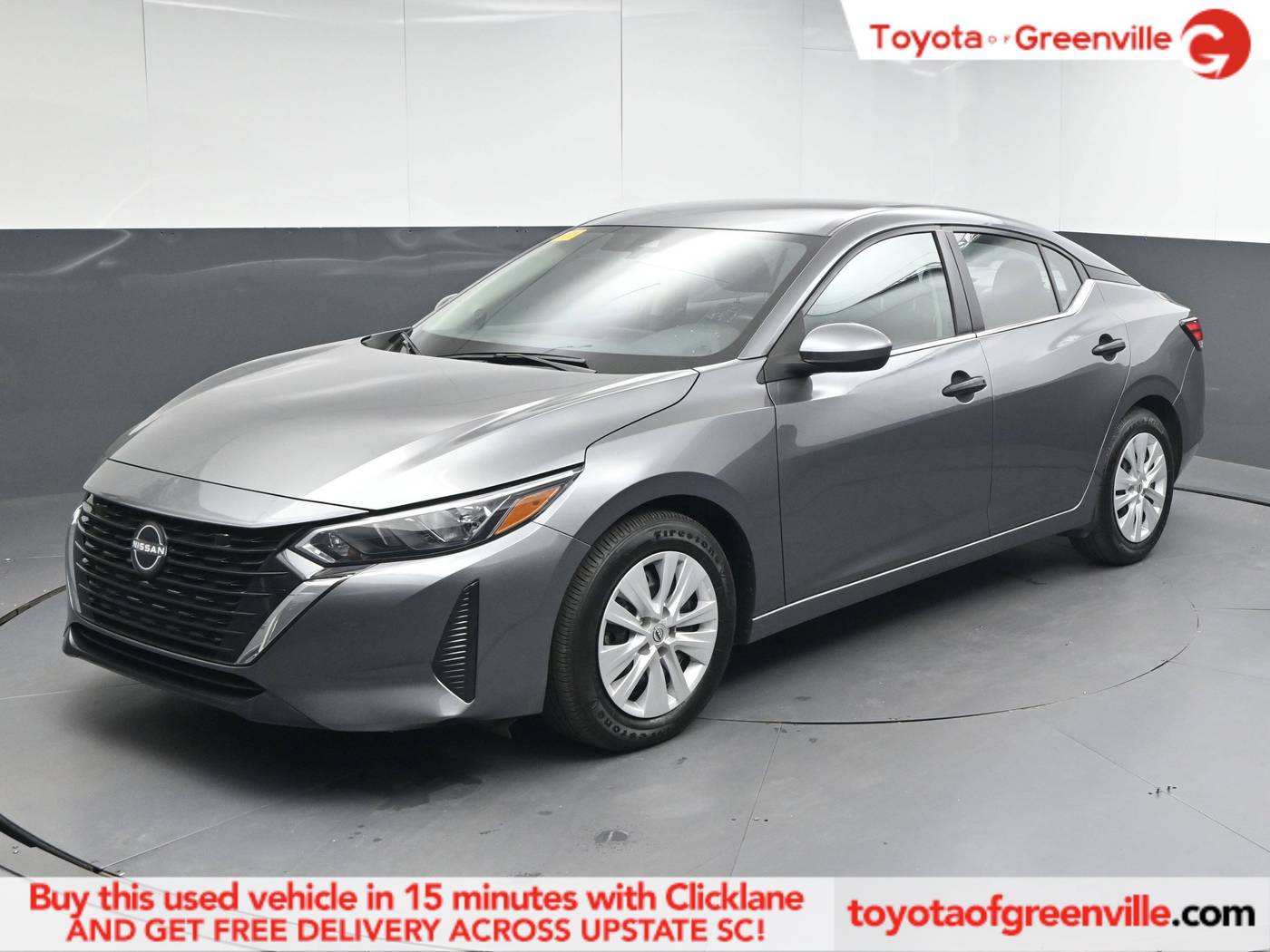 2025 Nissan Sentra S — Sedan — 10,085 mi — Greenville, SC