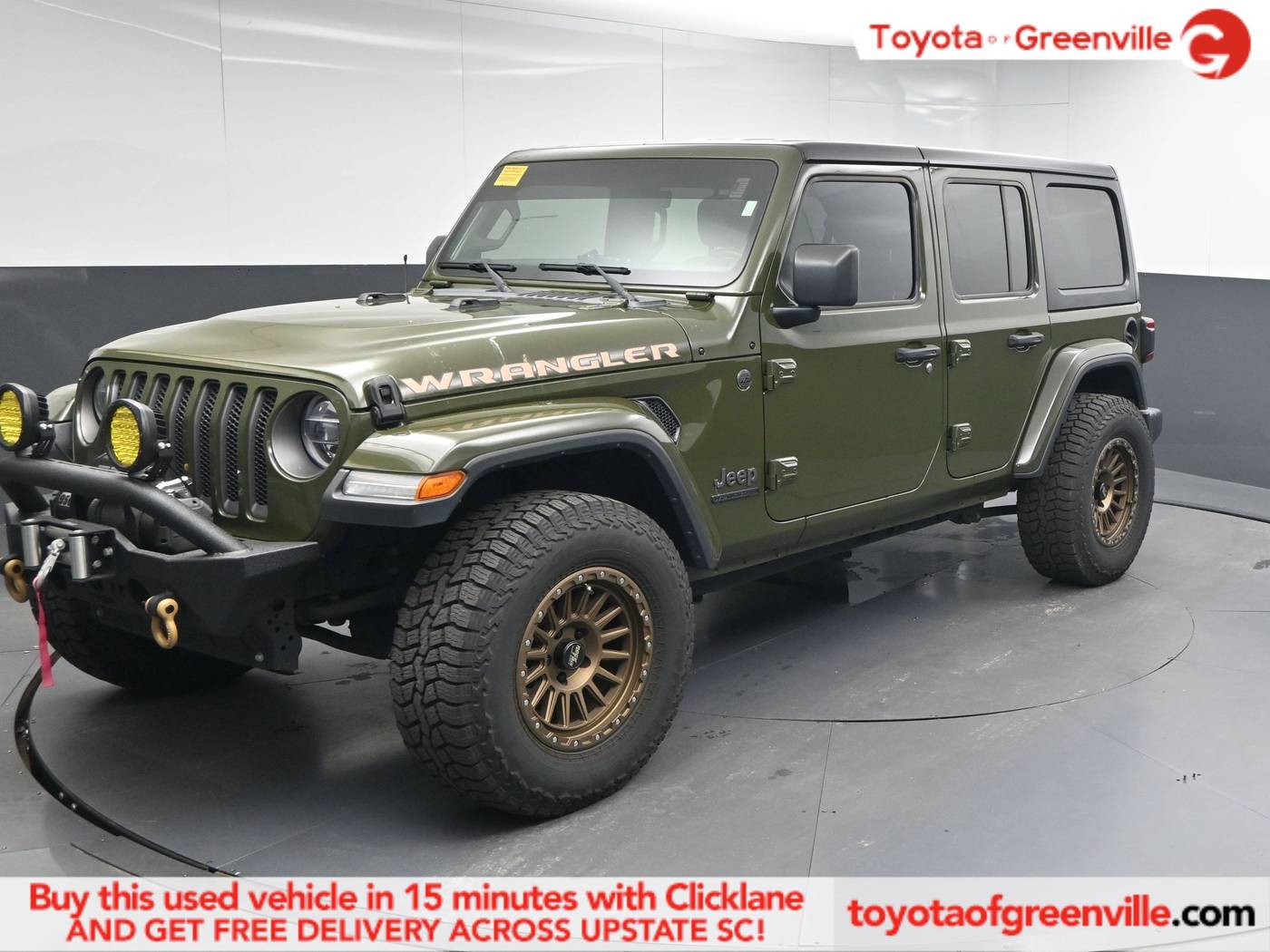 2021 Jeep Wrangler 80th Anniversary — SUV — 49,102 mi — Greenville, SC