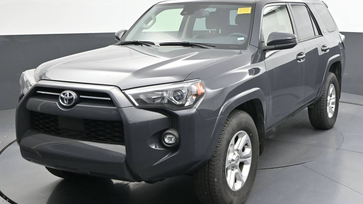 2024 Toyota 4Runner SR5 — SUV — 27,711 mi — Greenville, SC