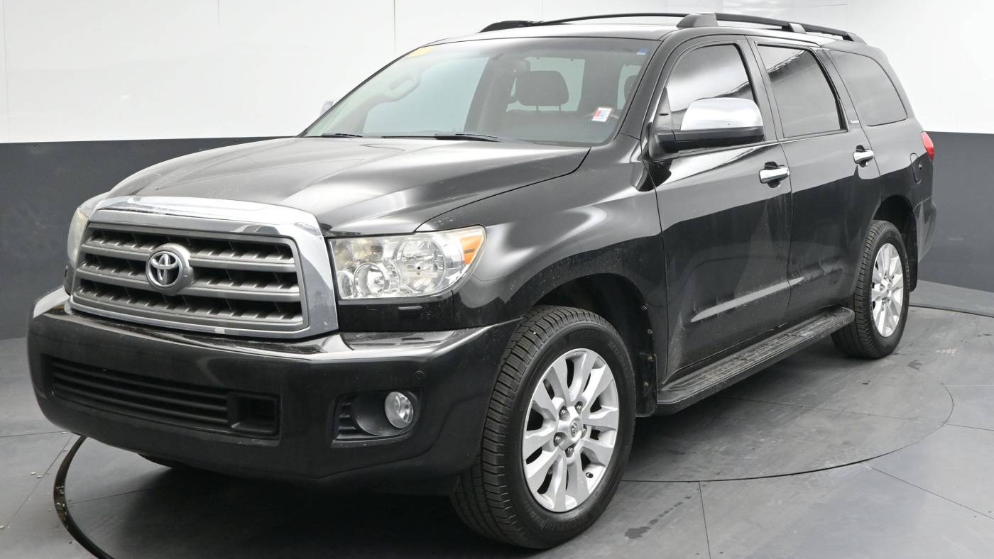 2017 Toyota Sequoia Platinum — SUV — 109,491 mi — Greenville, SC