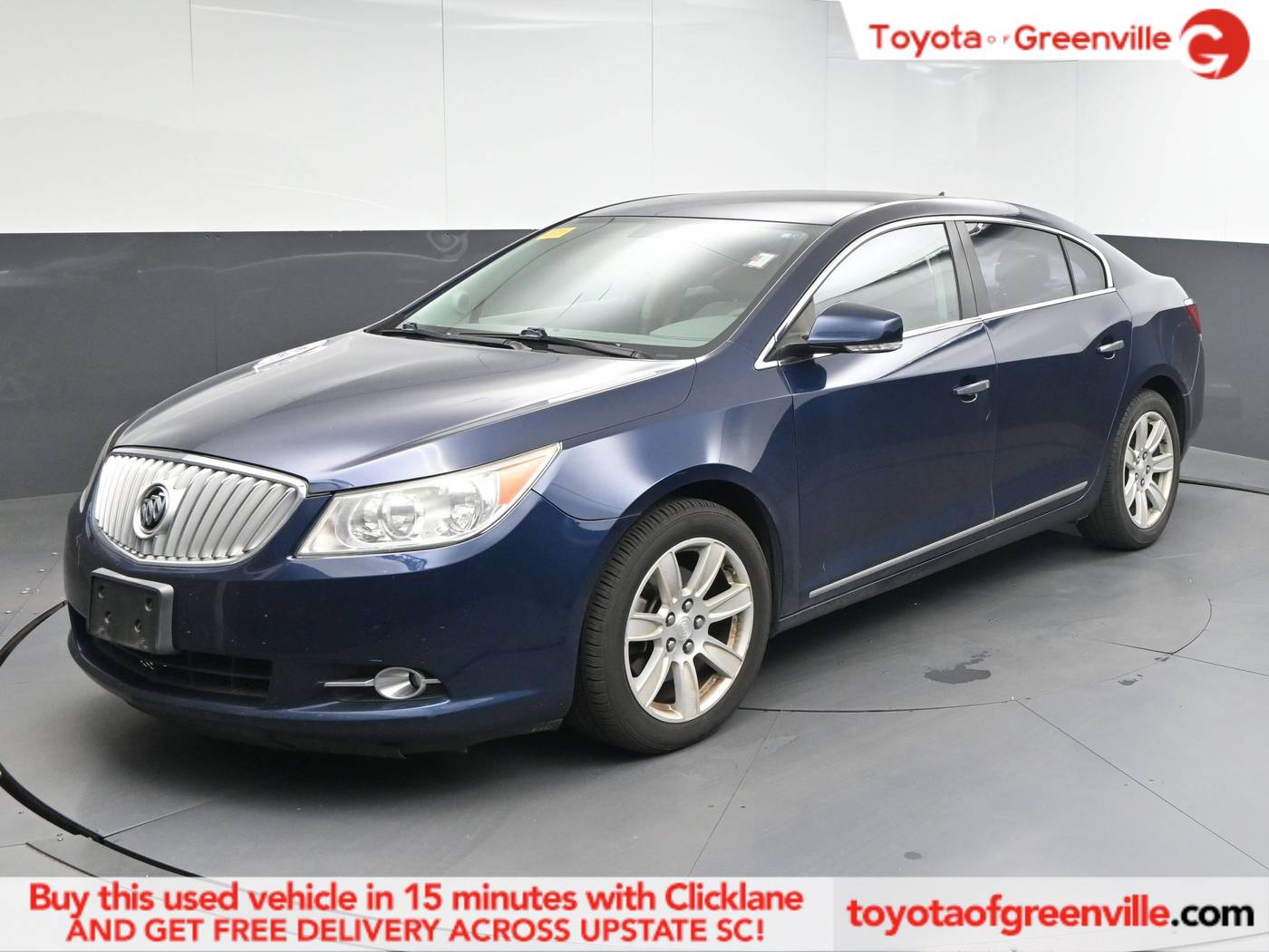 2010 Buick LaCrosse CXL — Sedan — 81,802 mi — Greenville, SC
