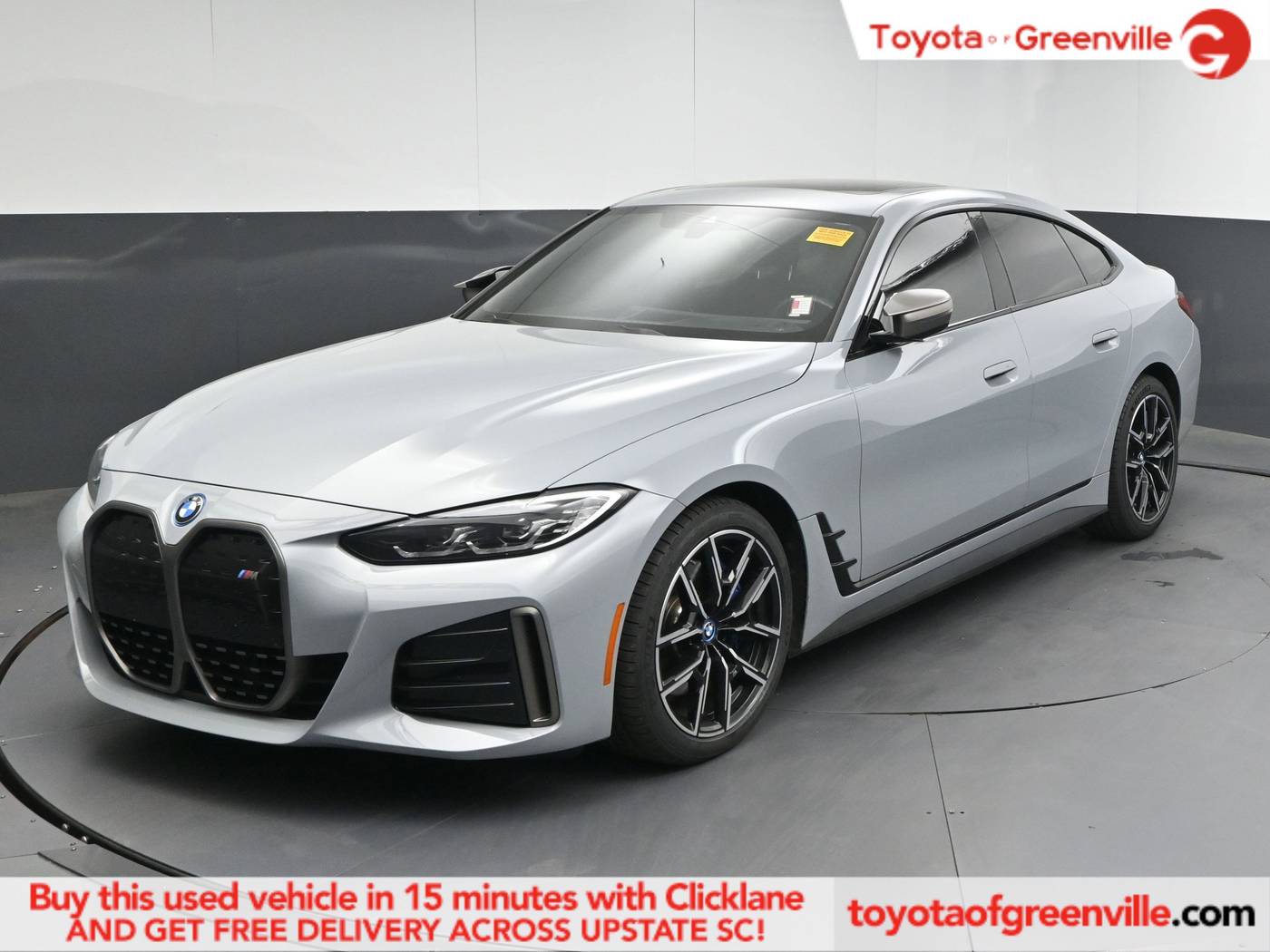 2022 BMW i4 M50 — Sedan — 21,036 mi — Greenville, SC