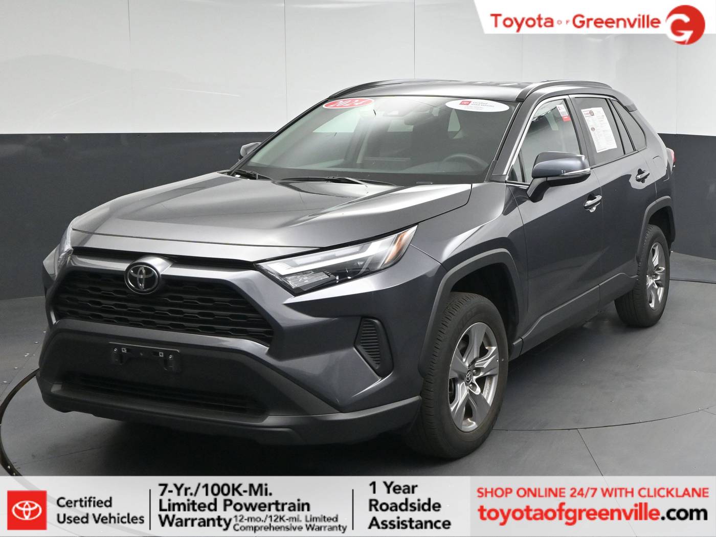 2024 Toyota RAV4 XLE — SUV — 29,441 mi — Greenville, SC