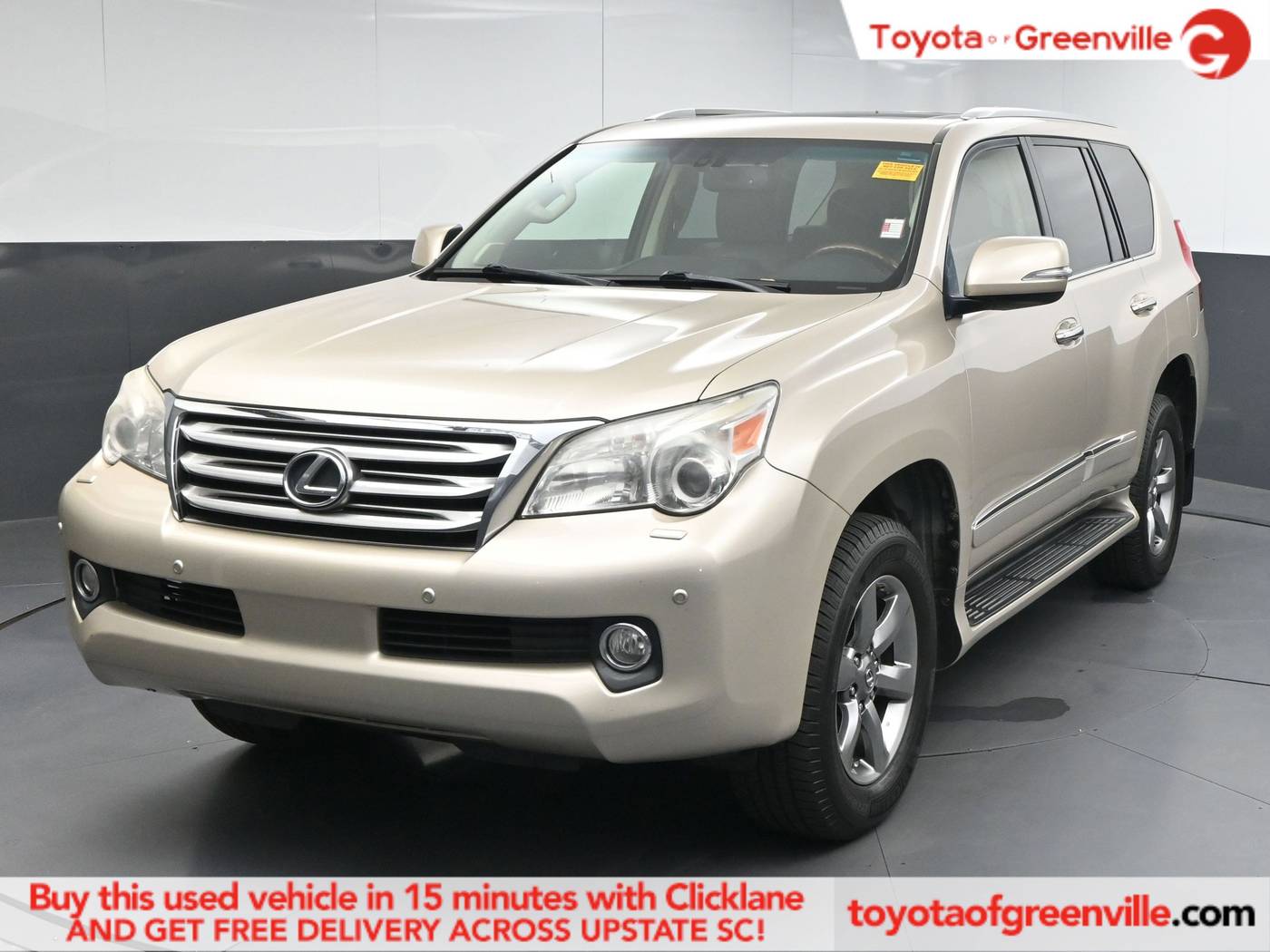 2012 Lexus GX GX 460 Premium — SUV — 267,982 mi — Greenville, SC