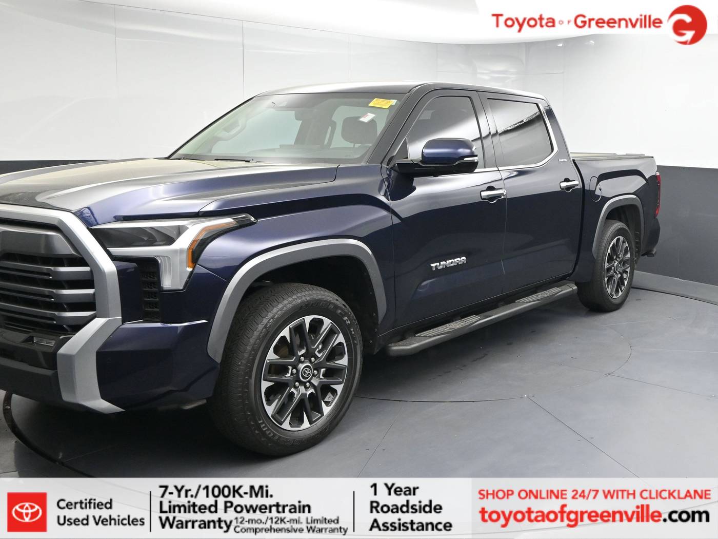 2023 Toyota Tundra Limited — Pickup Truck — 26,187 mi — Greenville, SC