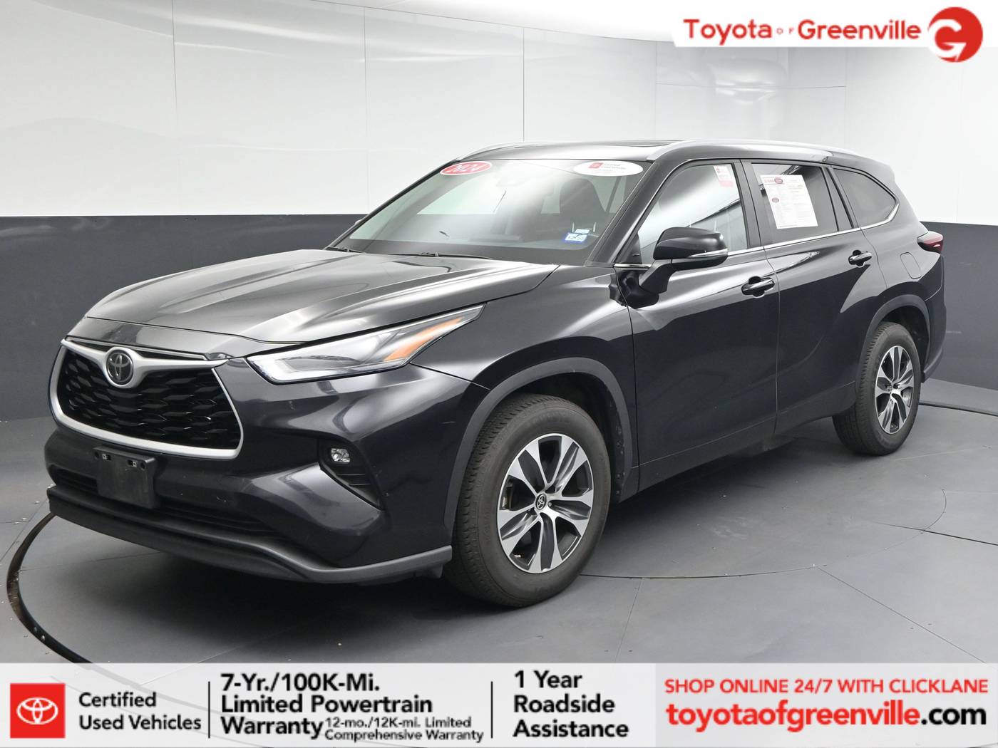 2024 Toyota Highlander LE — SUV — 33,271 mi — Greenville, SC