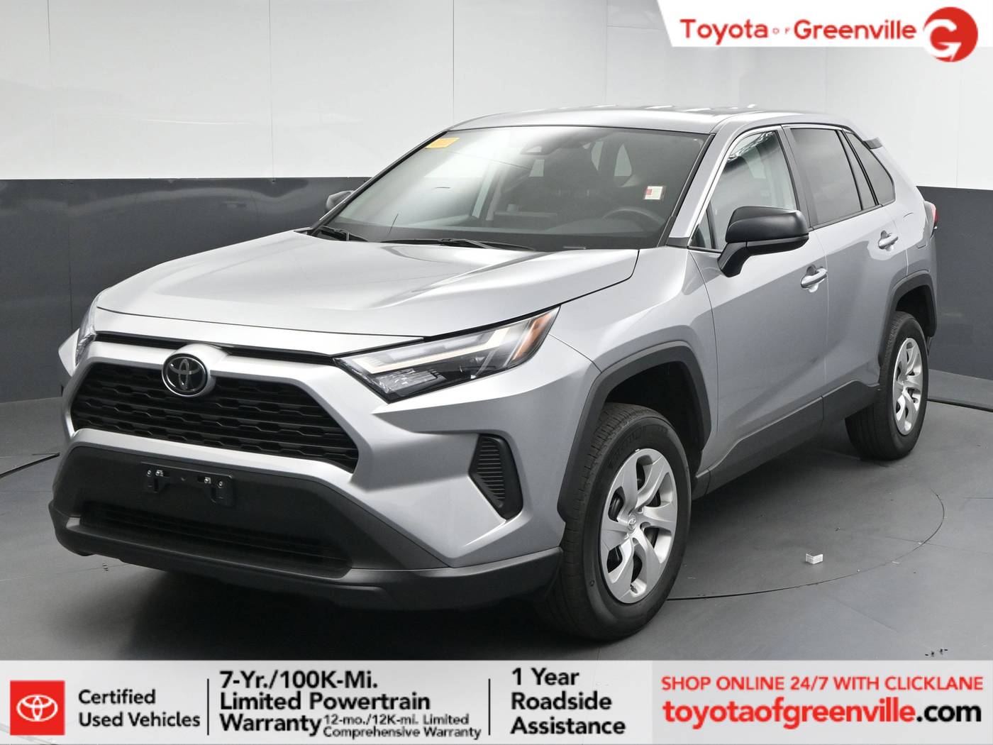 2024 Toyota RAV4 LE — SUV — 24,310 mi — Greenville, SC
