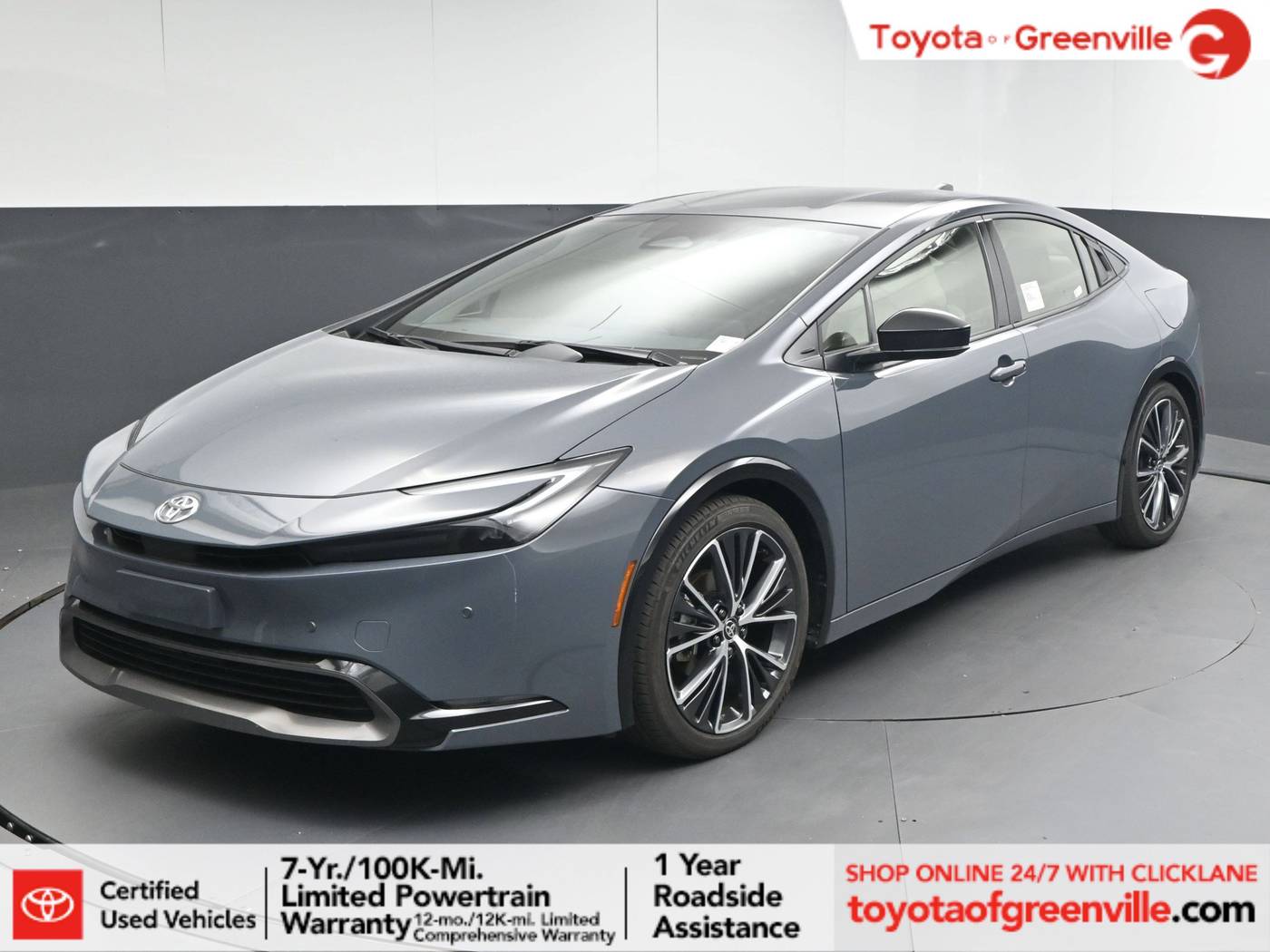 2024 Toyota Prius XLE — Hatchback — 6,693 mi — Greenville, SC