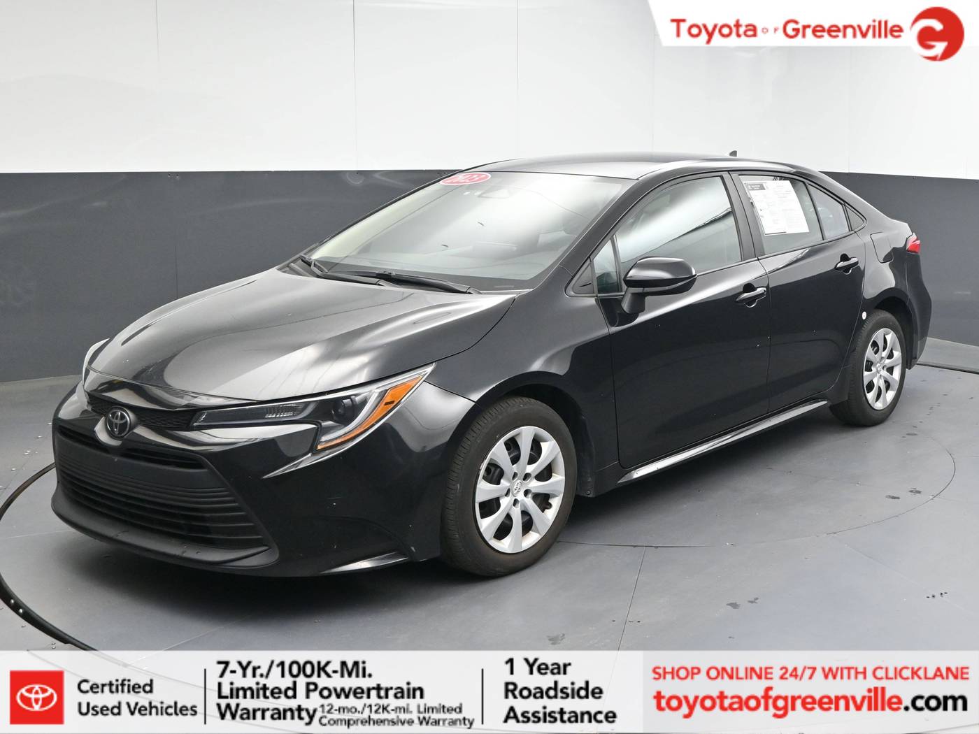 2023 Toyota Corolla LE — Sedan — 34,032 mi — Greenville, SC