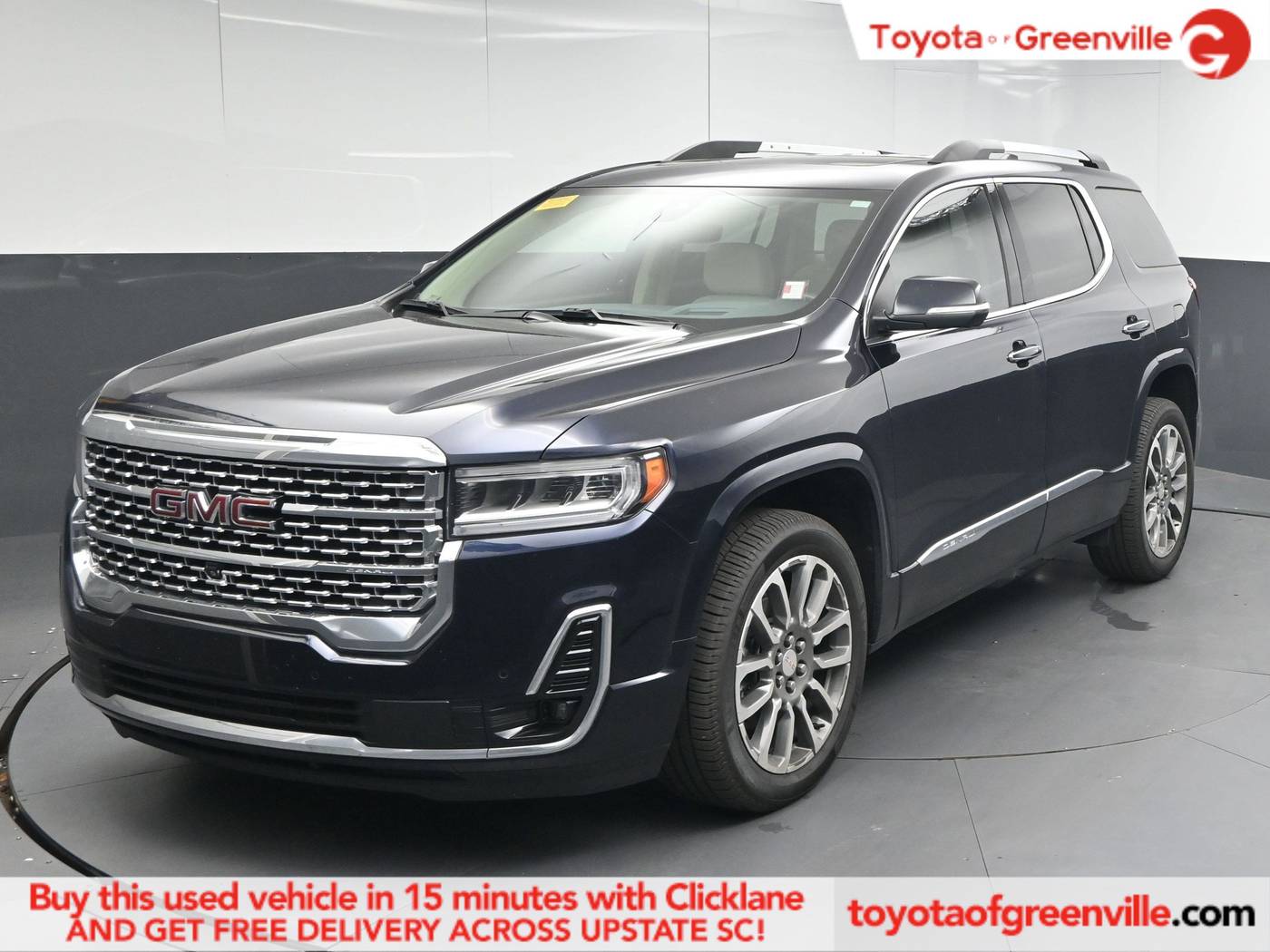 2021 GMC Acadia Denali — SUV — 51,297 mi — Greenville, SC