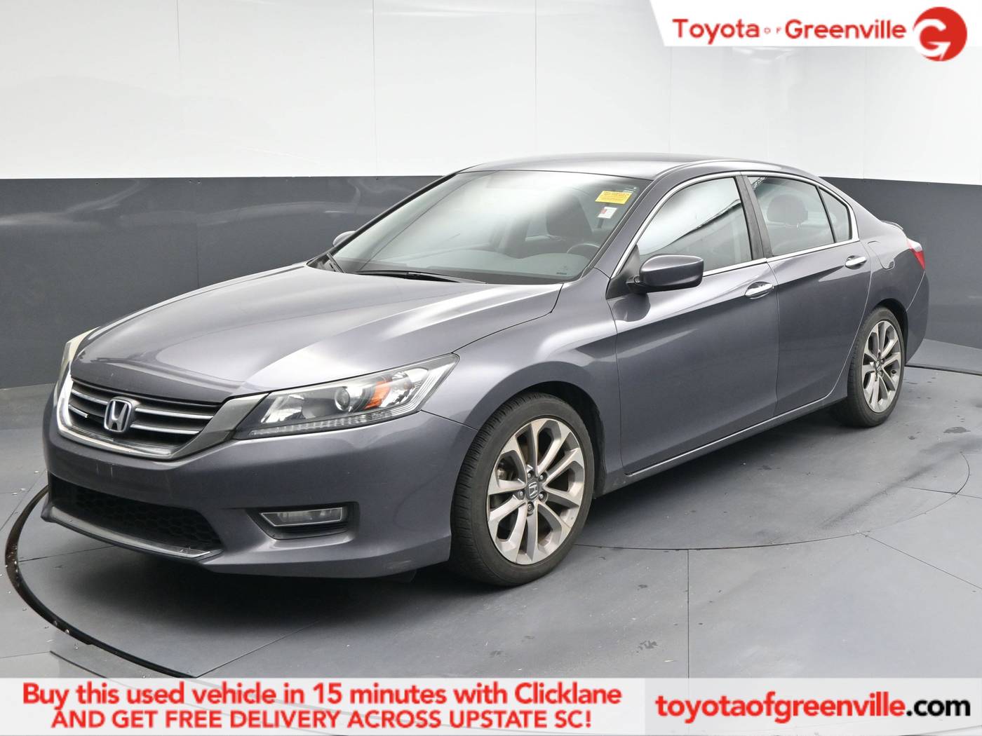 2013 Honda Accord Sport — Sedan — 98,989 mi — Greenville, SC