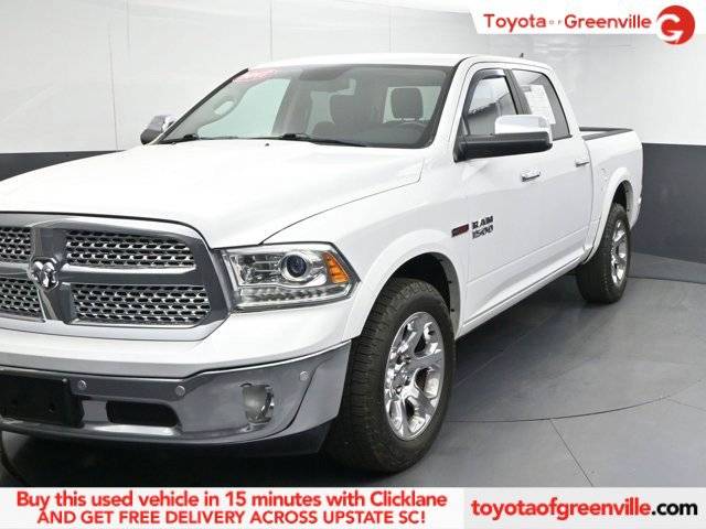 2017 Ram 1500 Laramie — Pickup Truck — 105,697 mi — Greenville, SC