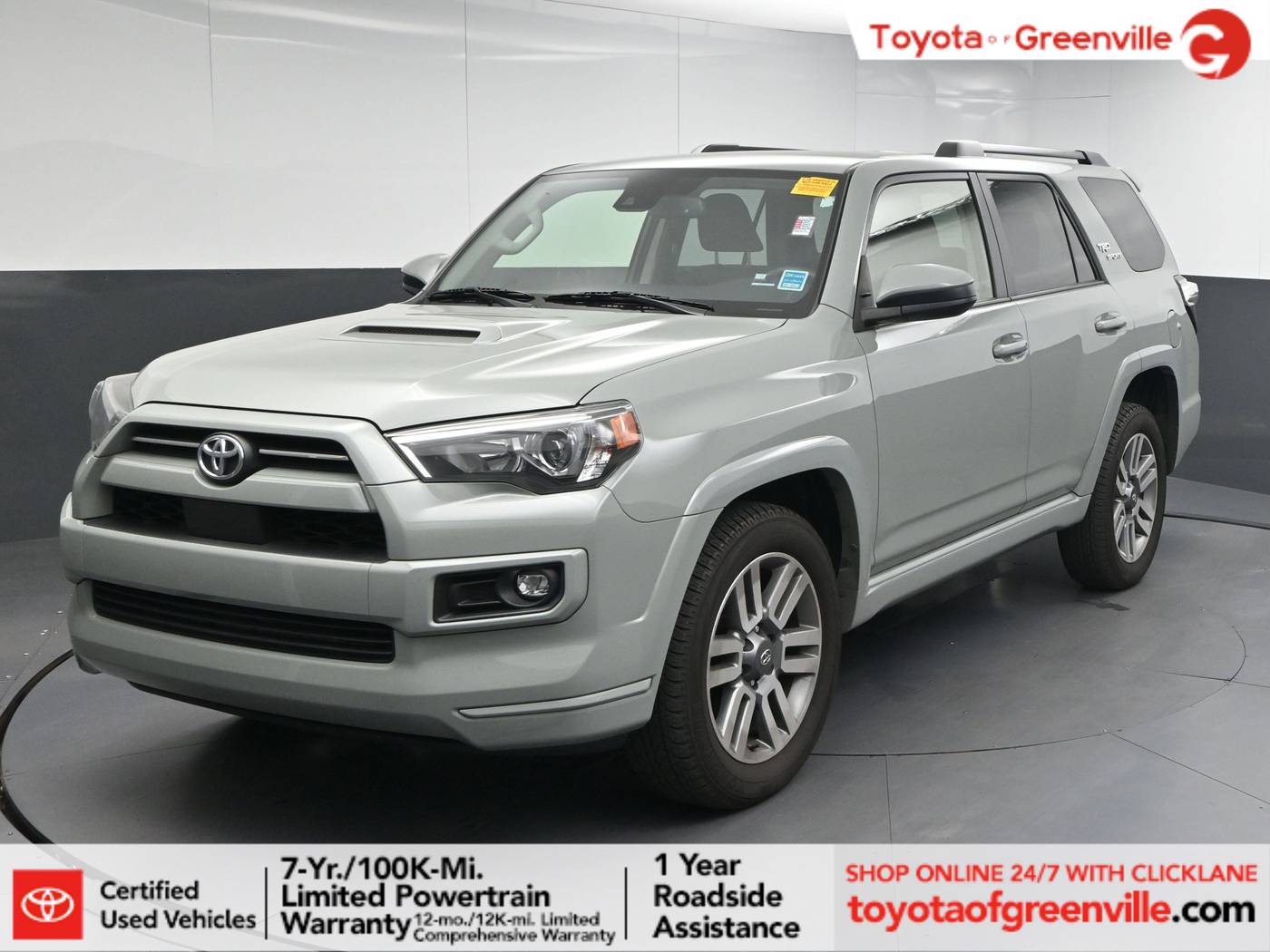 2023 Toyota 4Runner TRD Sport — SUV — 24,703 mi — Greenville, SC