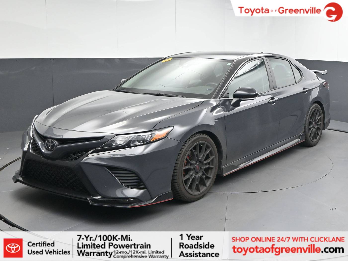 2023 Toyota Camry TRD V6 — Sedan — 60,676 mi — Greenville, SC