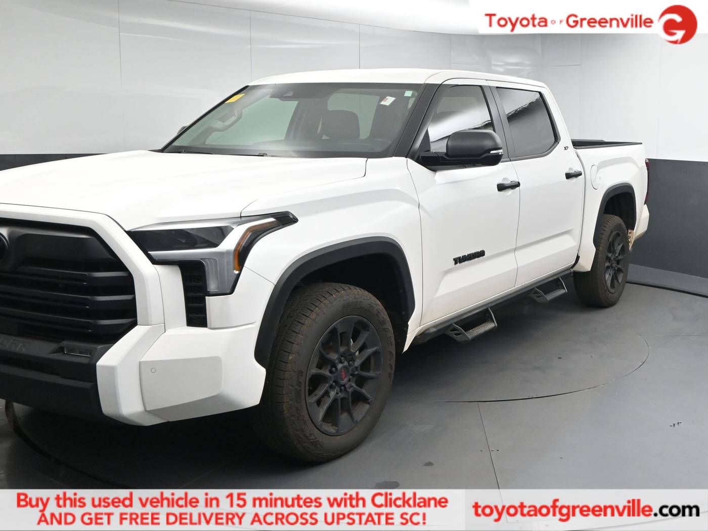 2024 Toyota Tundra SR5 — Pickup Truck — 12,200 mi — Greenville, SC