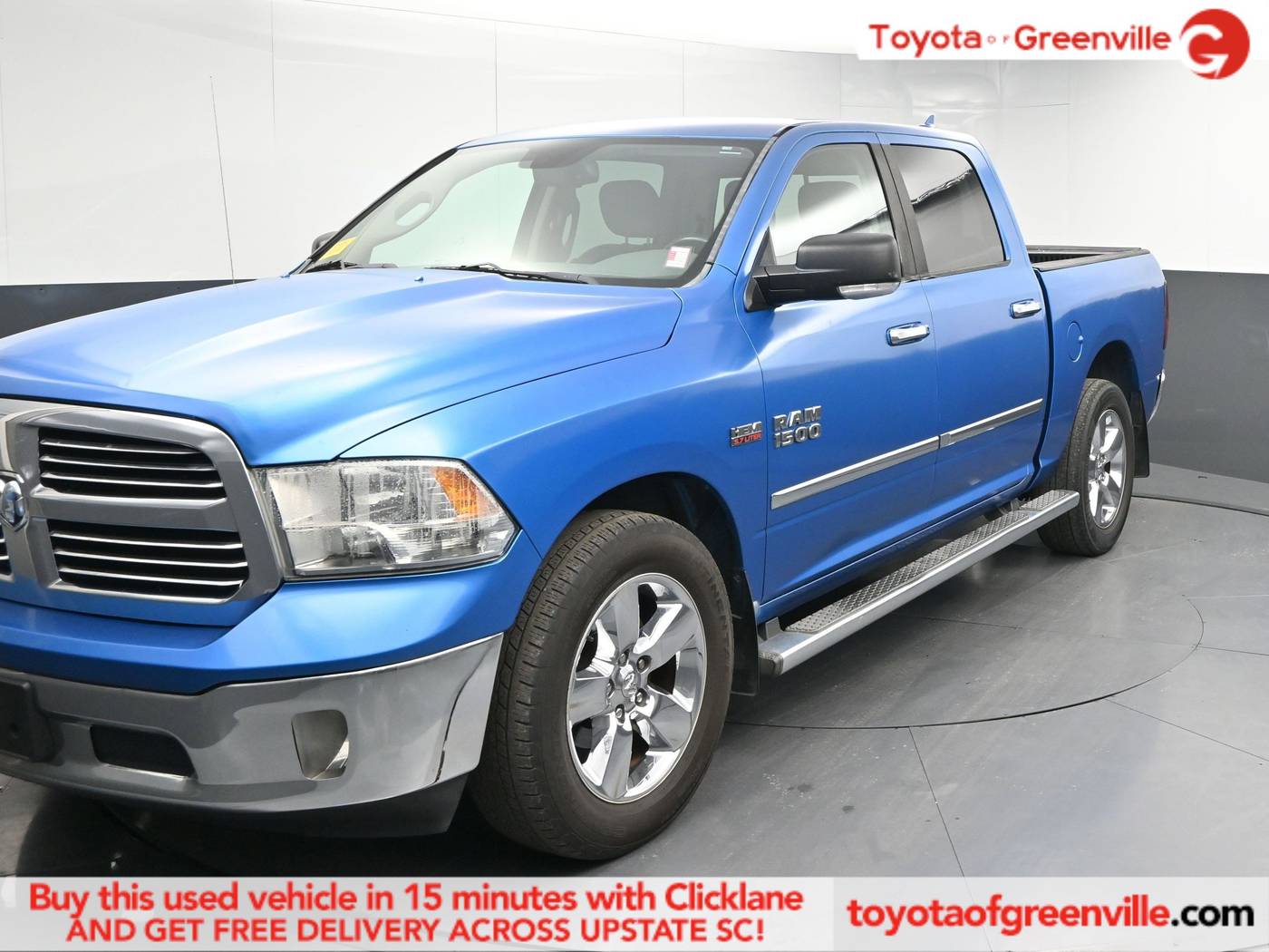 2014 Ram 1500 Big Horn — Pickup Truck — 172,646 mi — Greenville, SC
