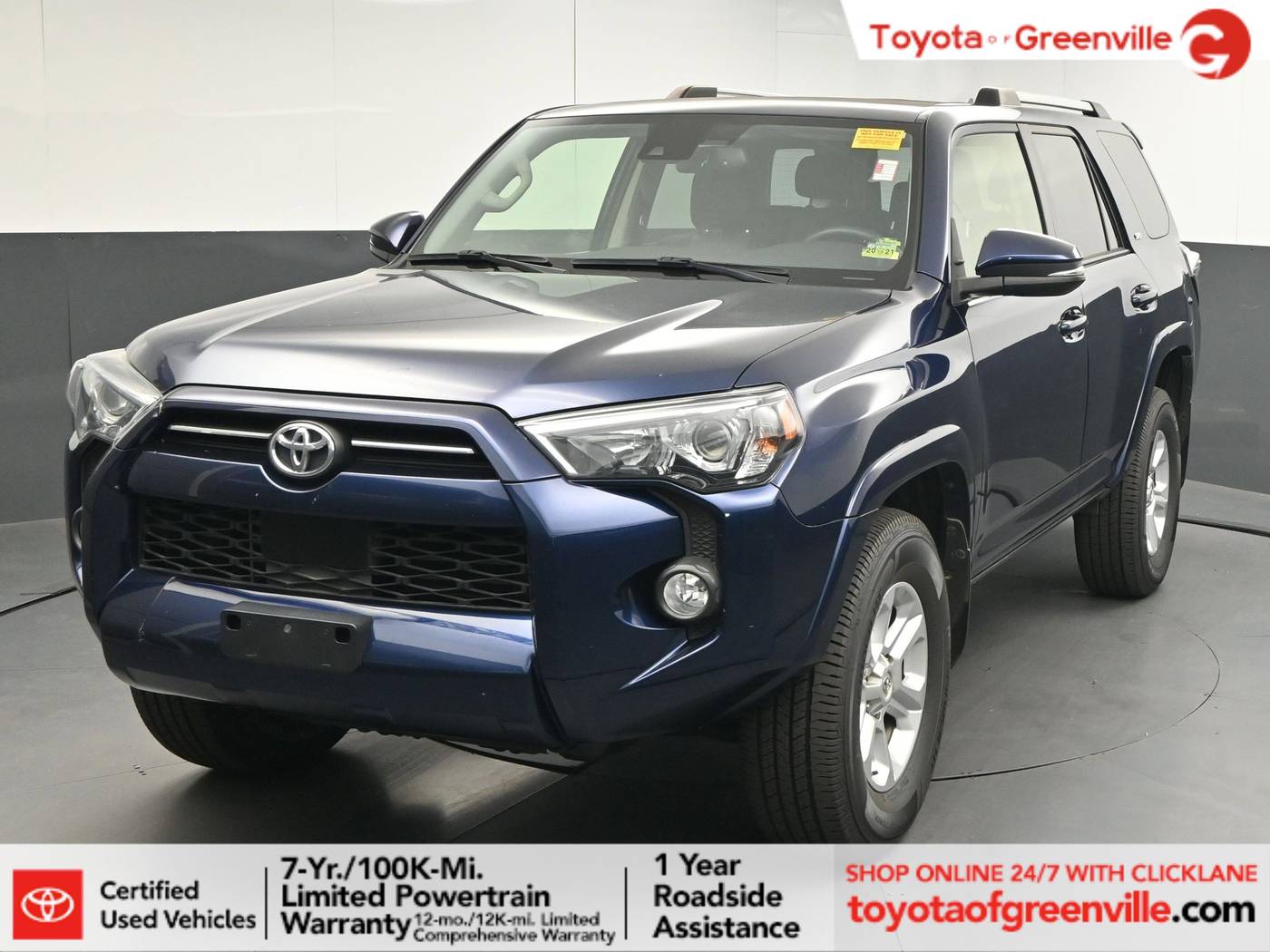 2020 Toyota 4Runner SR5 Premium — SUV — 64,280 mi — Greenville, SC