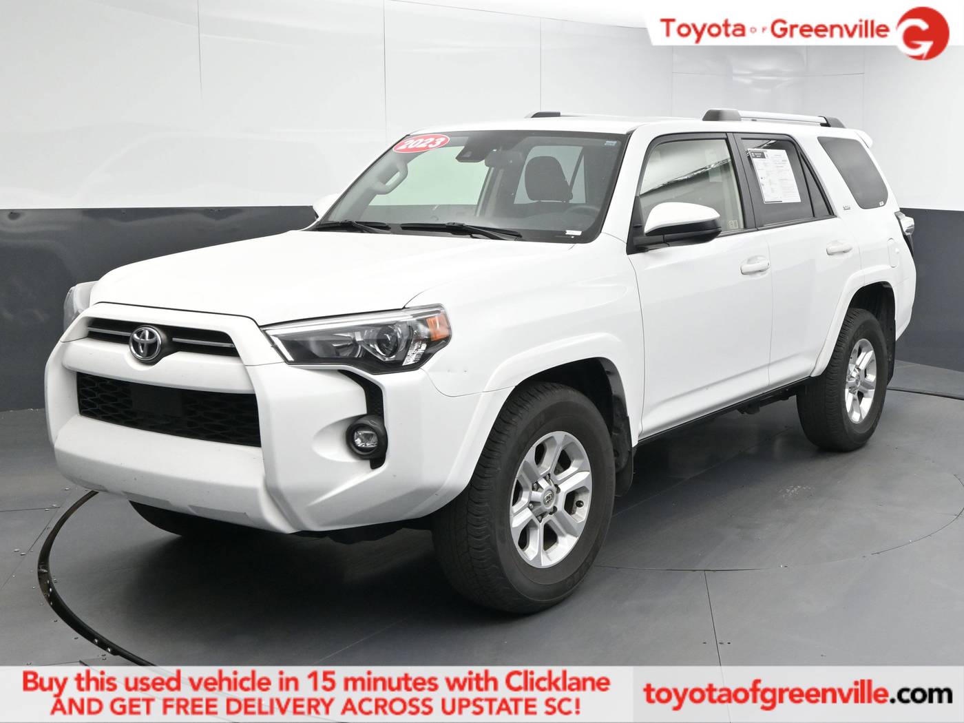2023 Toyota 4Runner SR5 — SUV — 42,124 mi — Greenville, SC