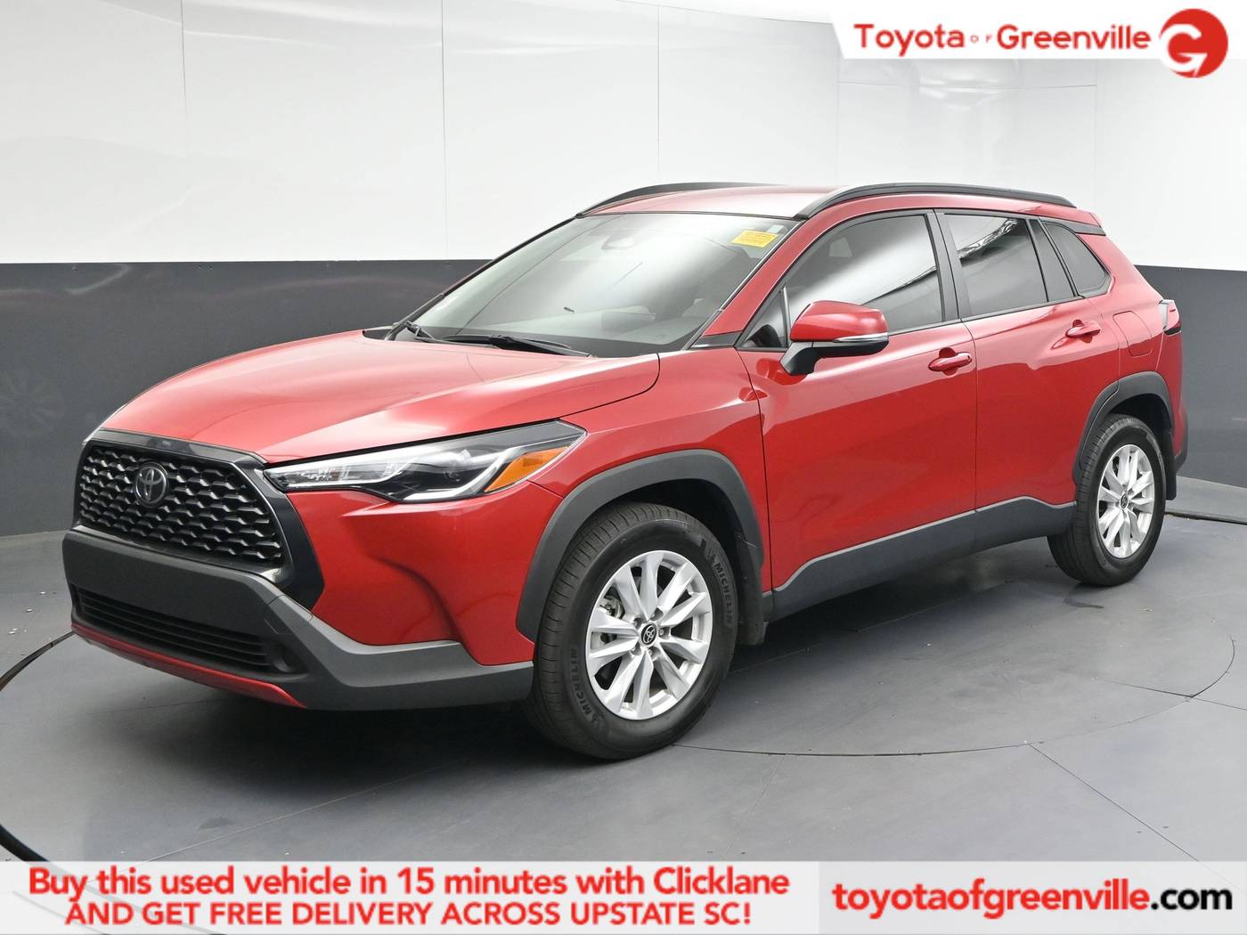 2023 Toyota Corolla Cross LE — SUV — 14,471 mi — Greenville, SC
