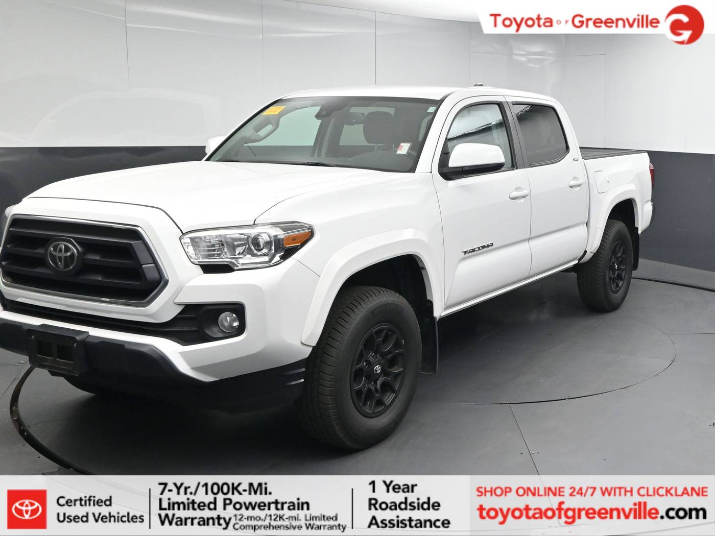 2021 Toyota Tacoma SR5 — Pickup Truck — 73,533 mi — Greenville, SC