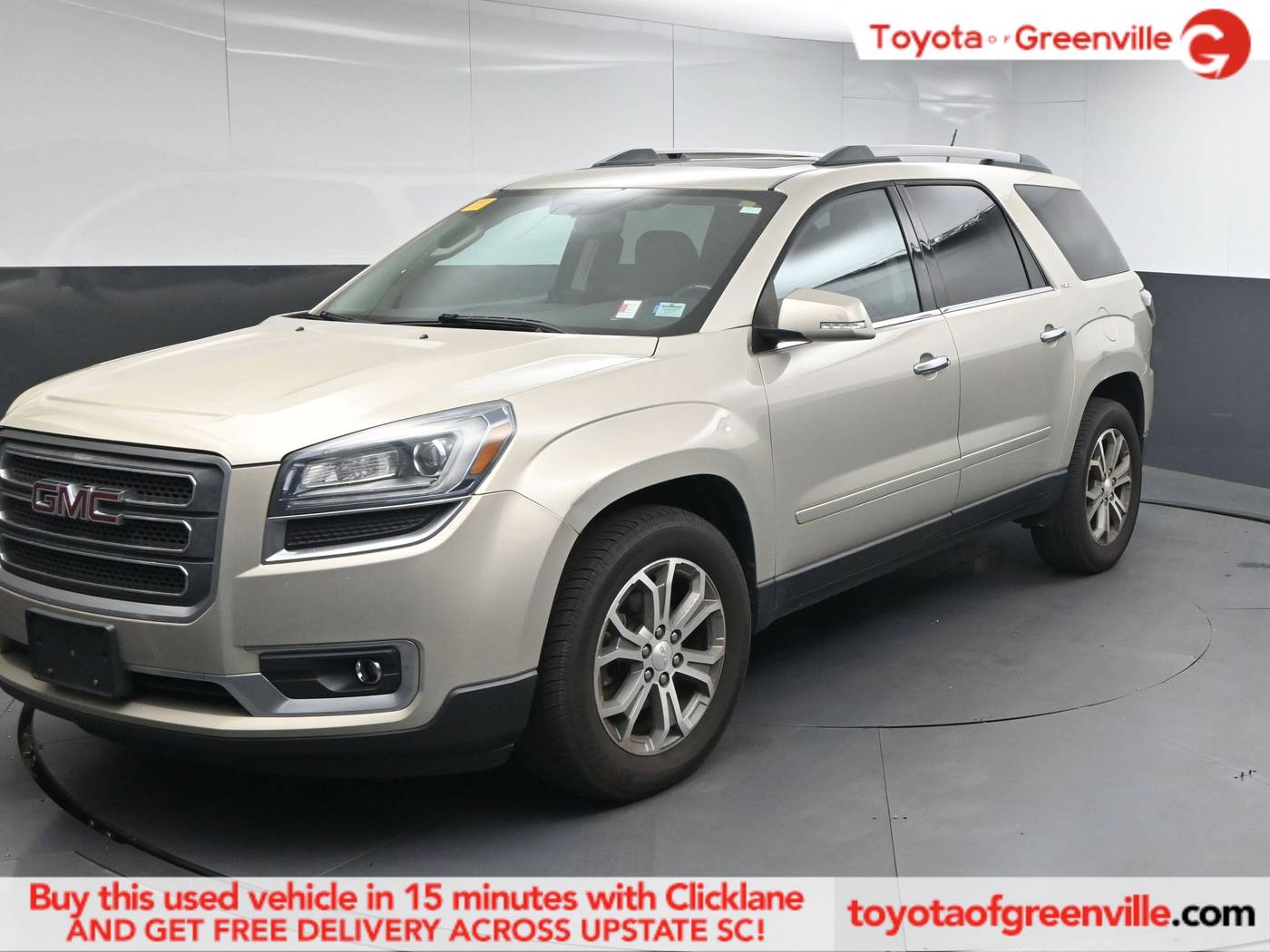 2014 GMC Acadia SLT — SUV — 175,224 mi — Greenville, SC