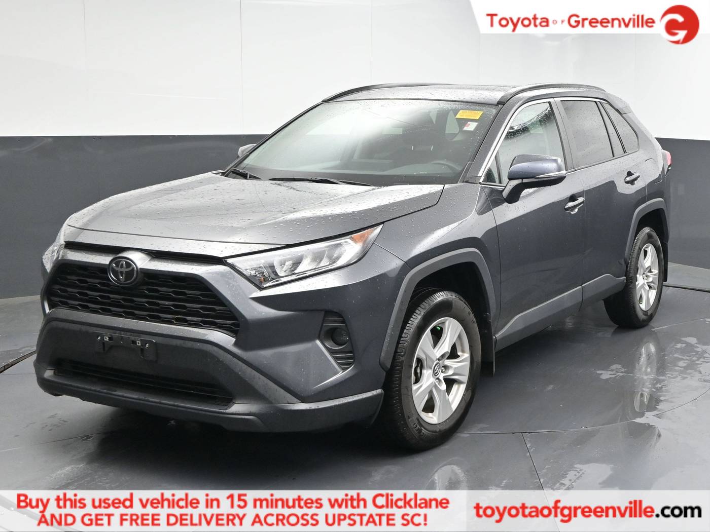 2021 Toyota RAV4 XLE — SUV — 29,704 mi — Greenville, SC