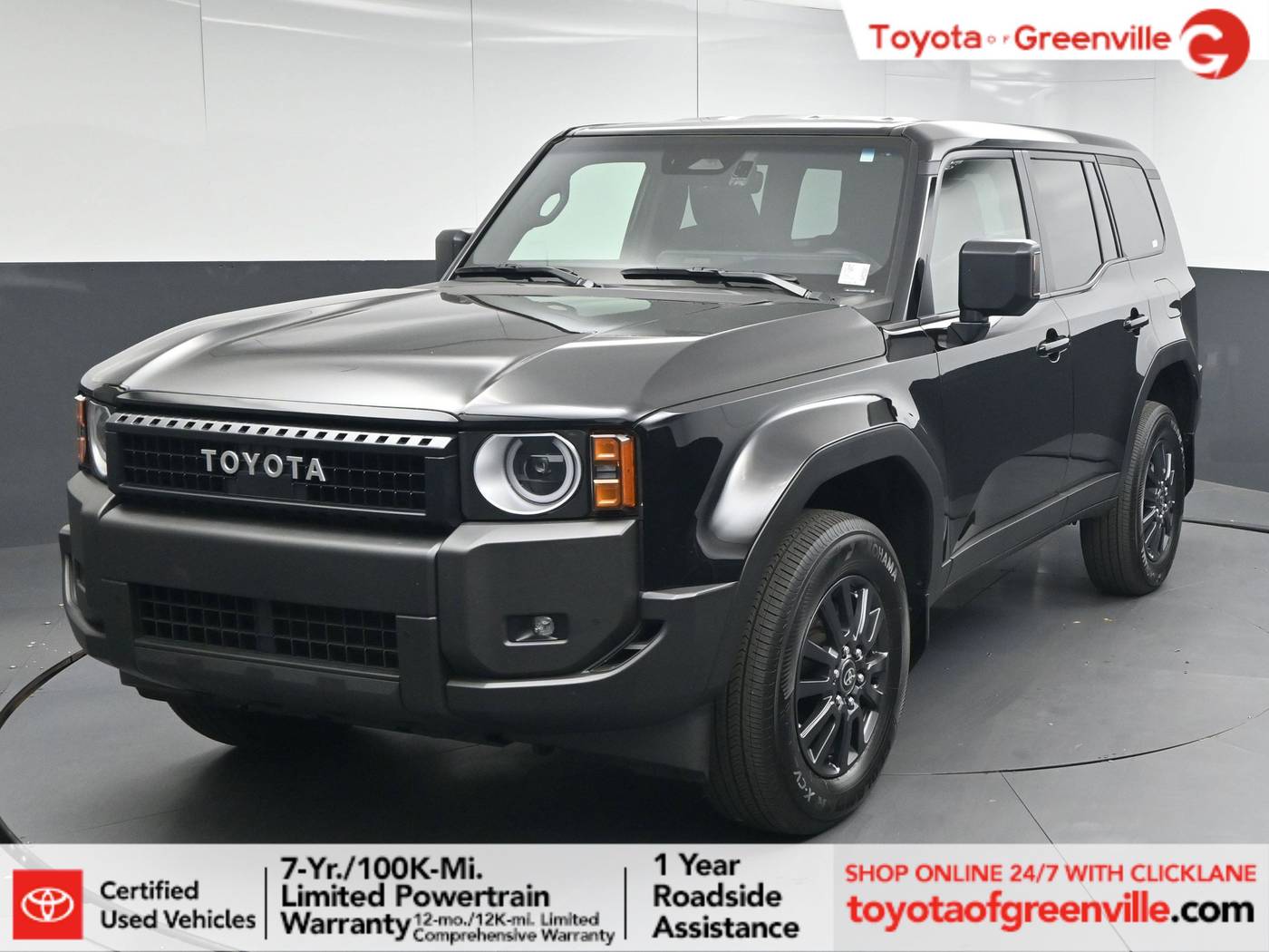 2025 Toyota Land Cruiser 1958 — SUV — 11,422 mi — Greenville, SC