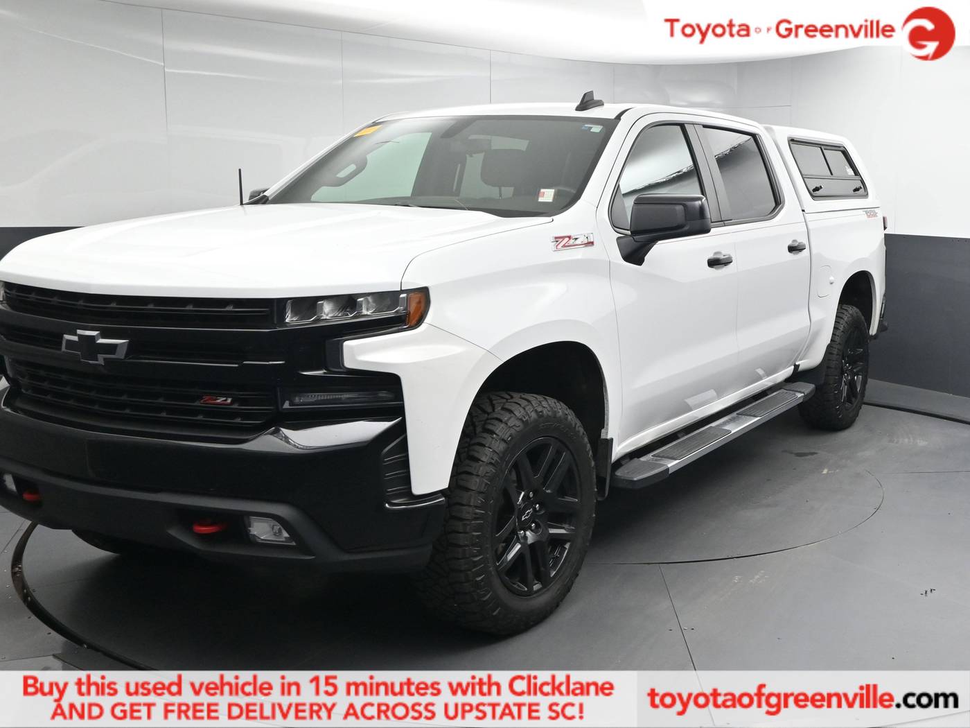 2021 Chevrolet Silverado 1500 LT Trail Boss — Pickup Truck — 81,833 mi — Greenville, SC