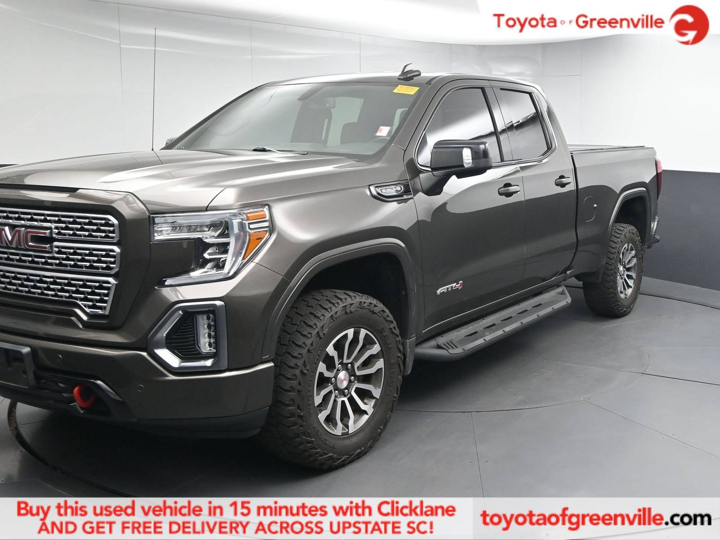 2019 GMC Sierra 1500 AT4 — Pickup Truck — 105,189 mi — Greenville, SC