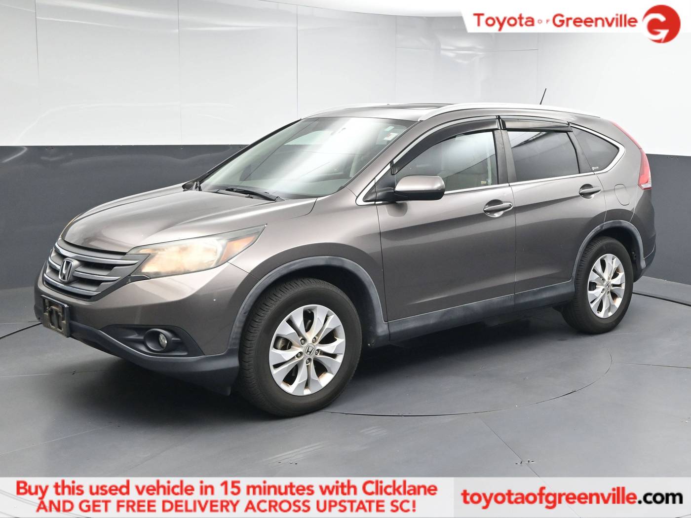 2012 Honda CR-V EX-L — SUV — 169,308 mi — Greenville, SC