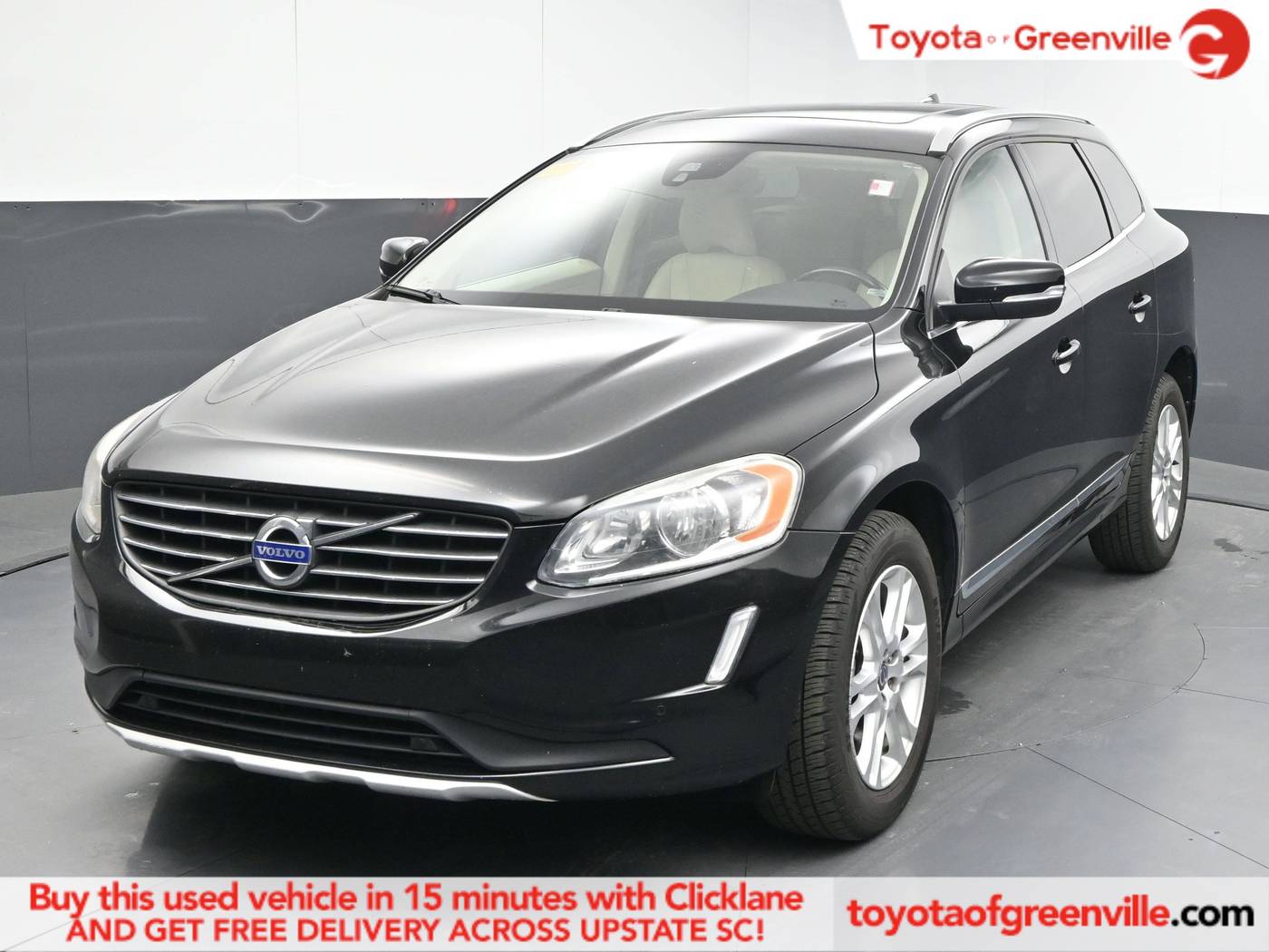 2015 Volvo XC60 T5 Drive-E Premier — SUV — 173,841 mi — Greenville, SC