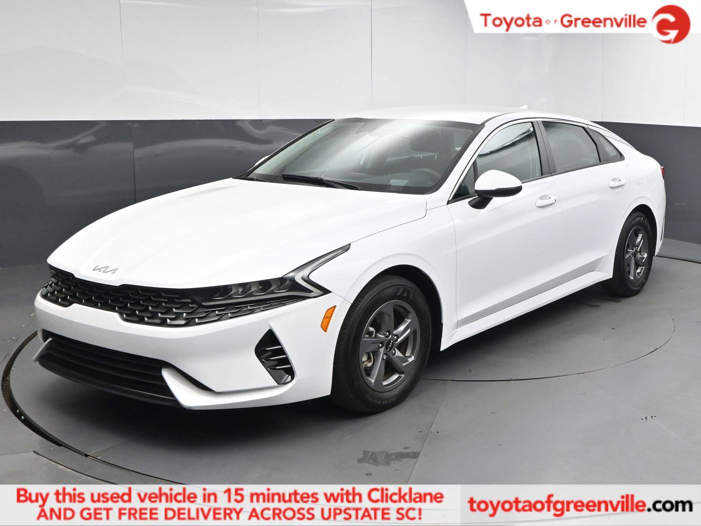 2024 Kia K5 LXS — Sedan — 25,237 mi — Greenville, SC