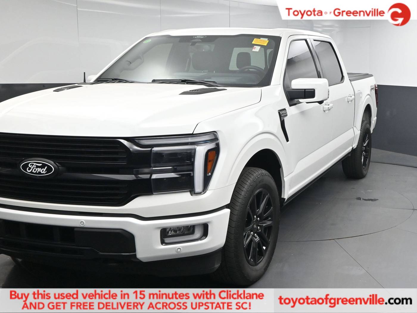 2024 Ford F-150 Platinum — Pickup Truck — 15,768 mi — Greenville, SC