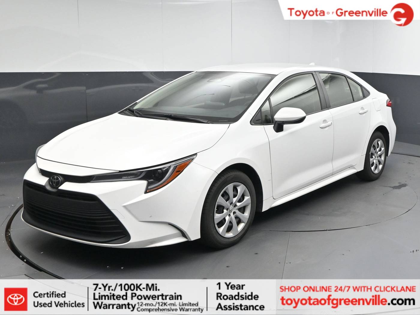 2023 Toyota Corolla LE — Sedan — 48,734 mi — Greenville, SC