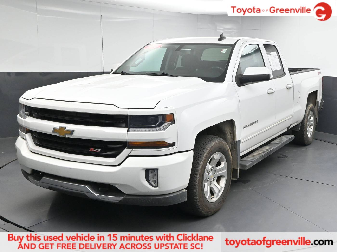 2016 Chevrolet Silverado 1500 LT — Pickup Truck — 60,314 mi — Greenville, SC