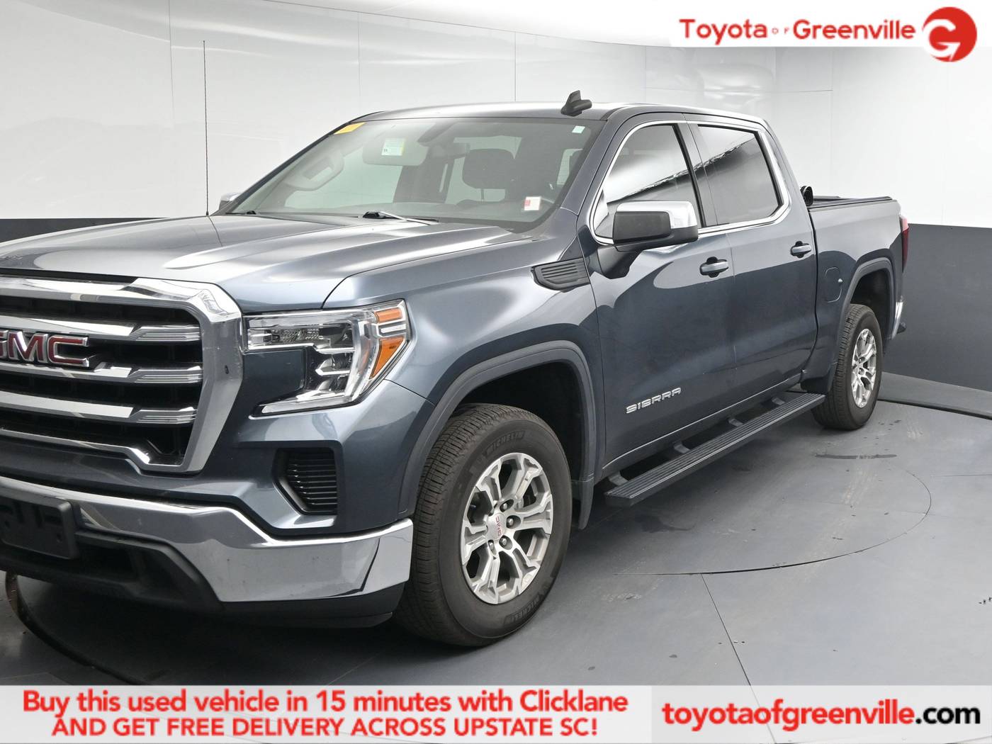 2020 GMC Sierra 1500 SLE — Pickup Truck — 116,381 mi — Greenville, SC