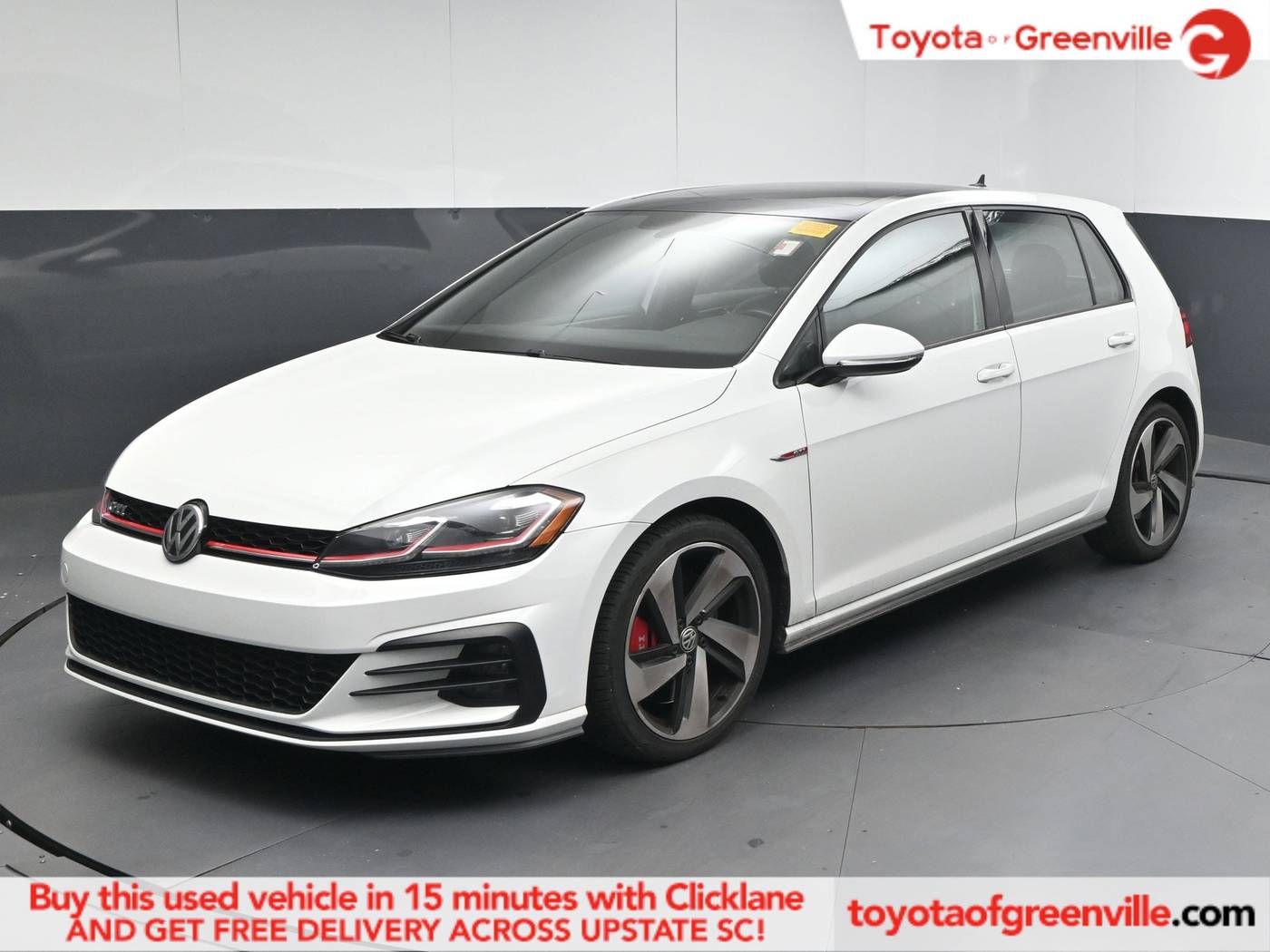 2018 Volkswagen Golf GTI SE — Hatchback — 52,896 mi — Greenville, SC