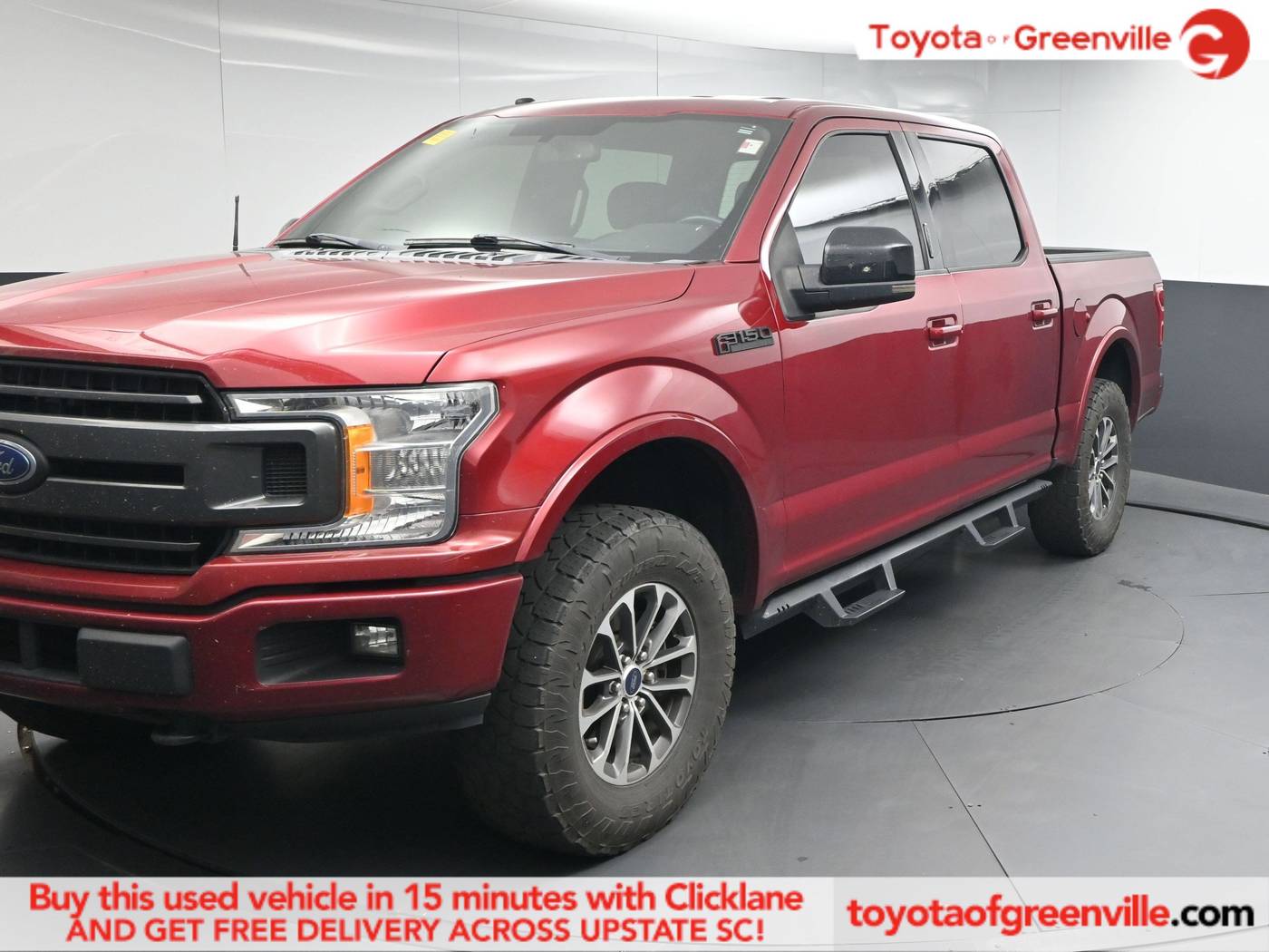 2018 Ford F-150 XLT — Pickup Truck — 113,392 mi — Greenville, SC