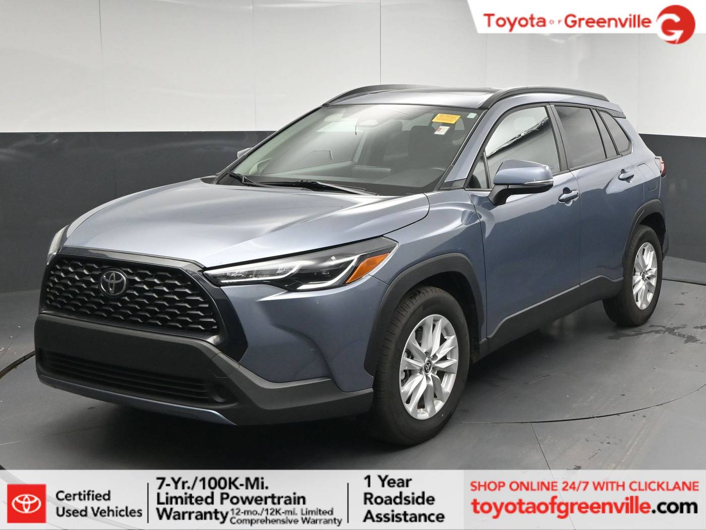 2023 Toyota Corolla Cross LE — SUV — 23,365 mi — Greenville, SC