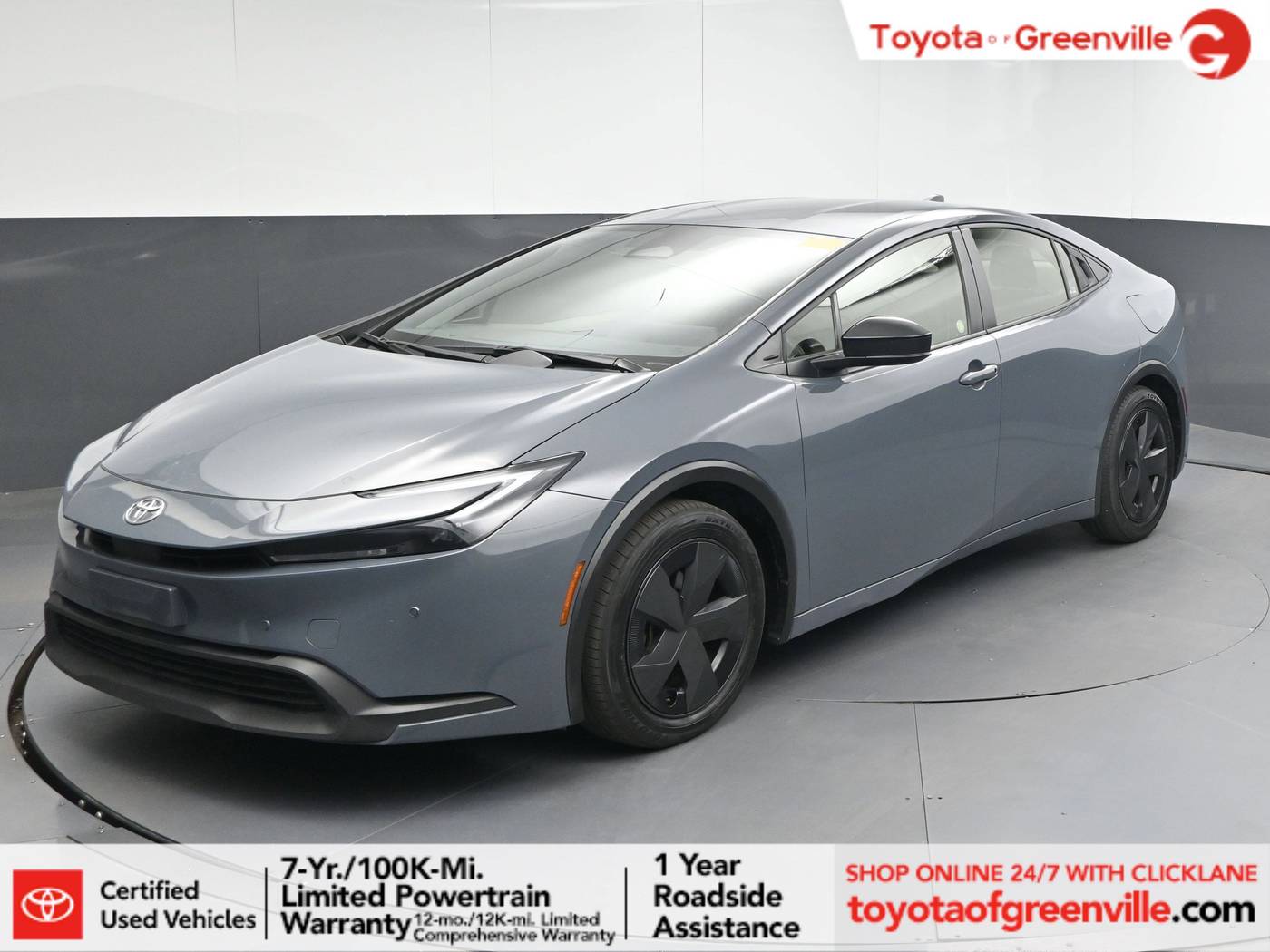2023 Toyota Prius Limited — Hatchback — 35,777 mi — Greenville, SC