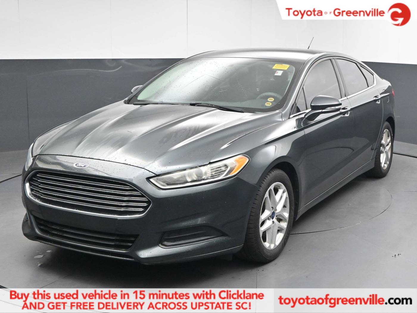 2015 Ford Fusion SE — Sedan — 139,440 mi — Greenville, SC