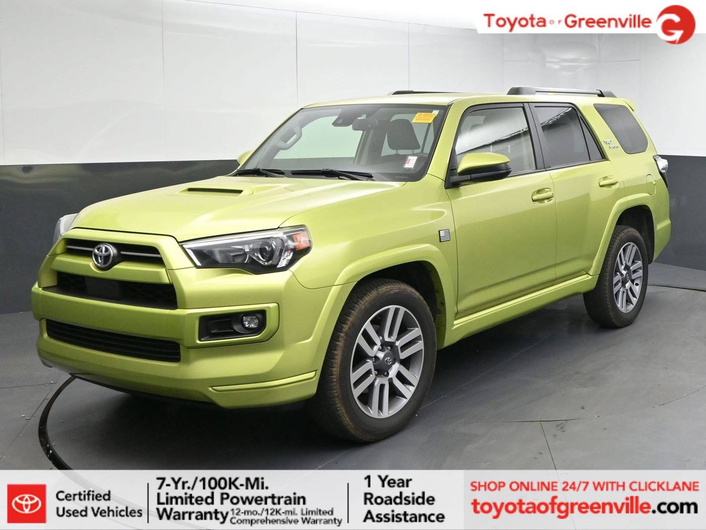 2023 Toyota 4Runner TRD Sport — SUV — 27,638 mi — Greenville, SC