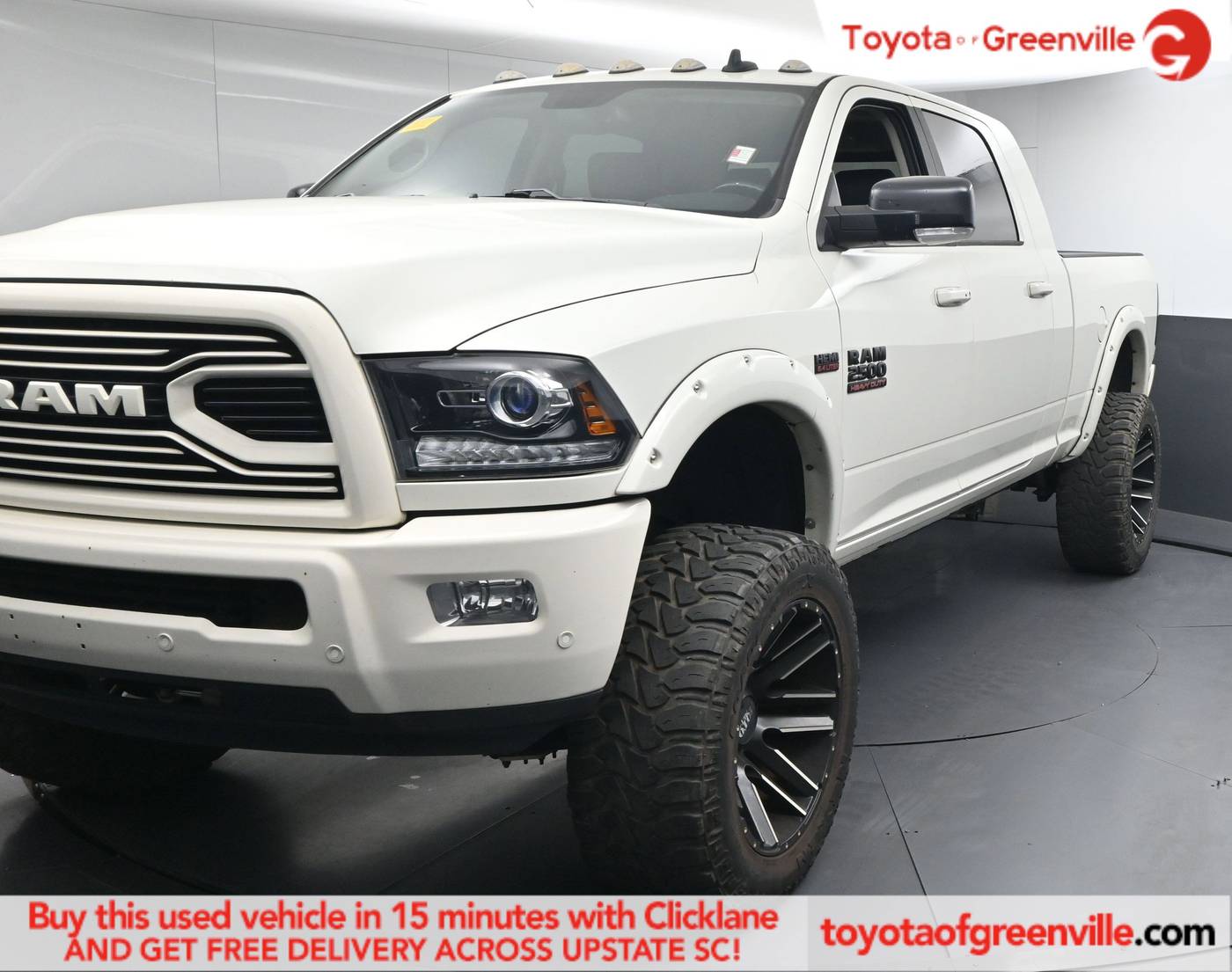 2018 Ram 2500 Laramie — Pickup Truck — 73,501 mi — Greenville, SC